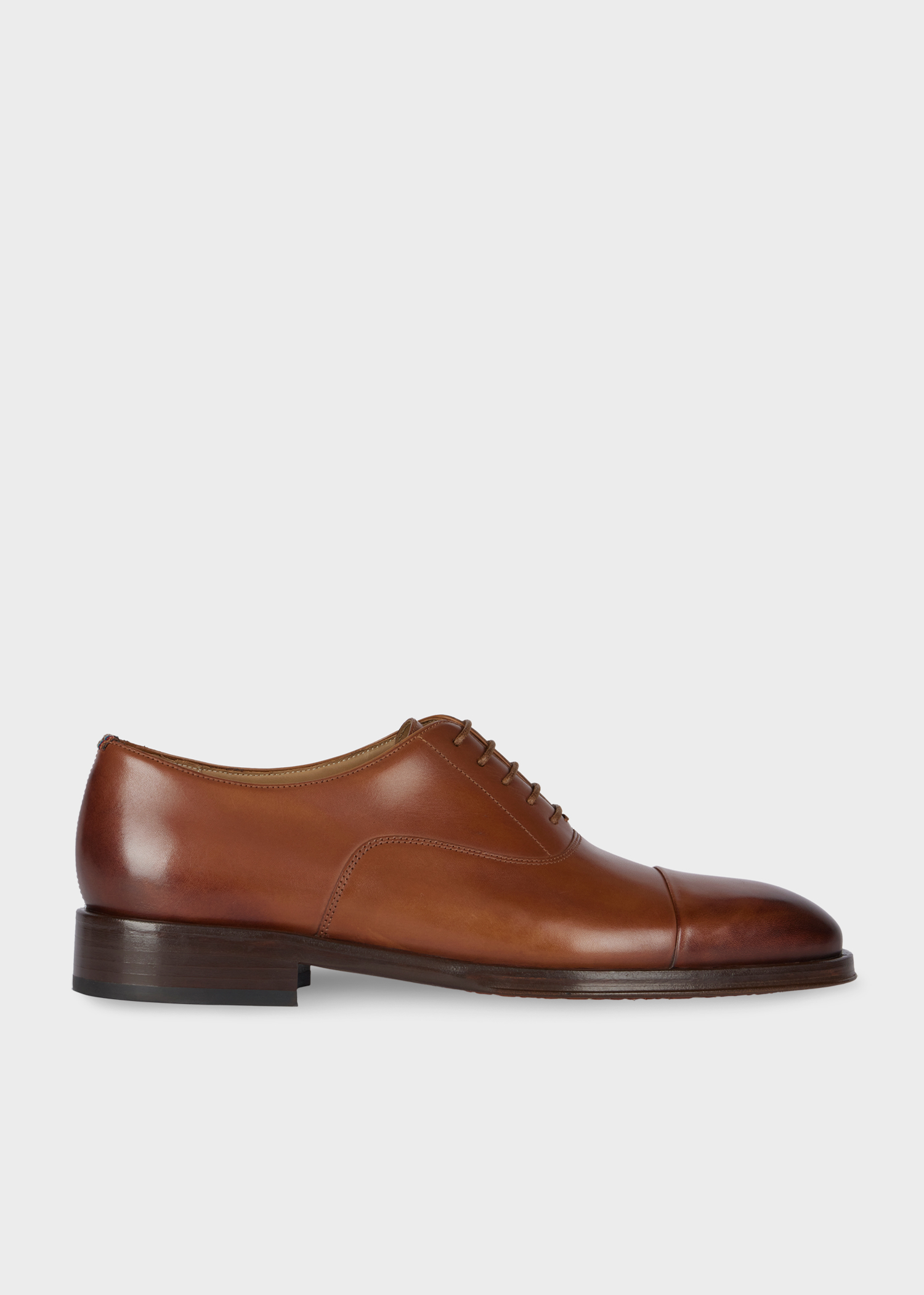 shu_m　　　　　　　　　　　　　　　　　【極厚革】Ｐａｕｌ Ｓｍｉｔｈ Men's Leather Tan 'Garson' Shoes