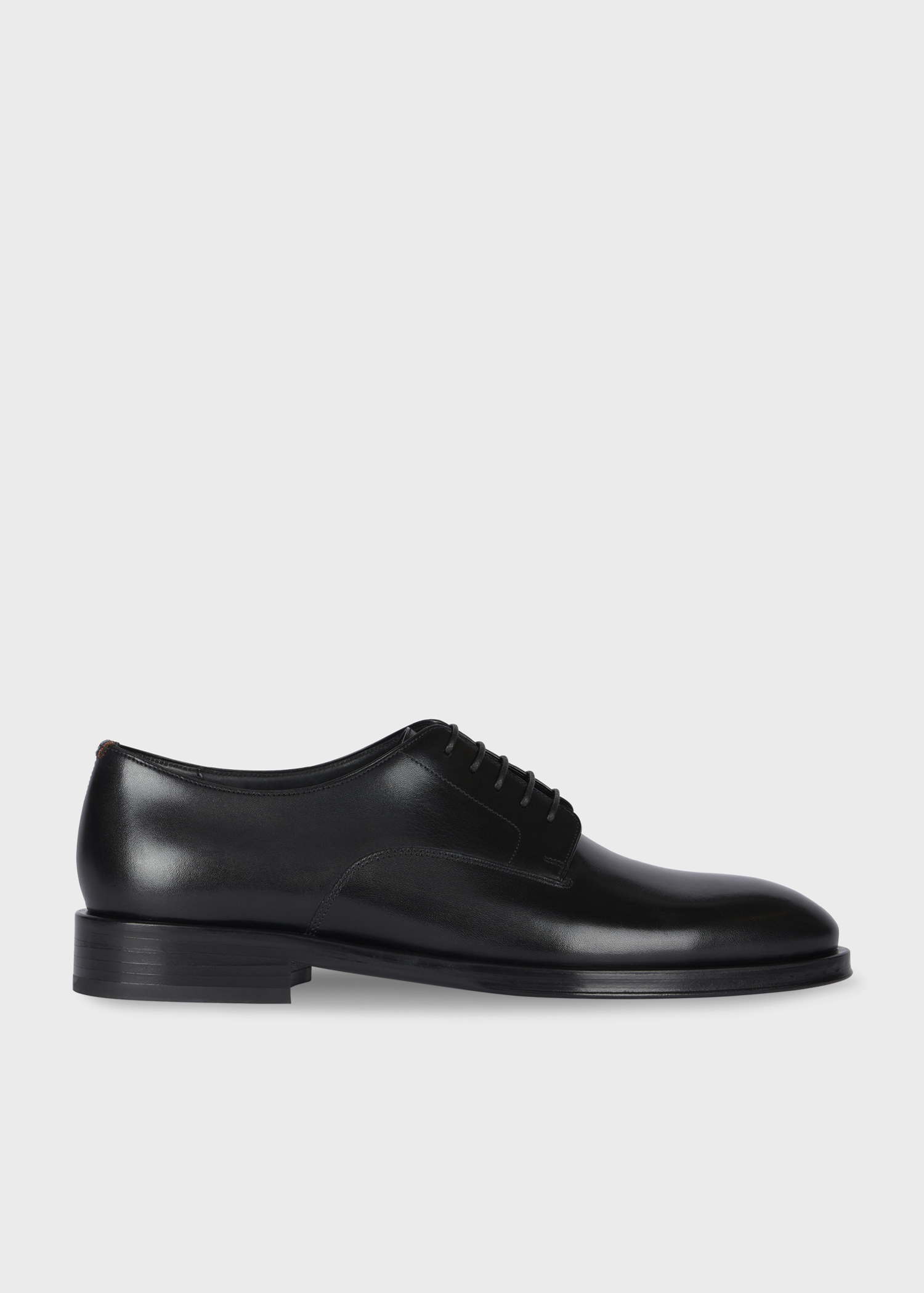 Black Leather 'Jason' Shoes
