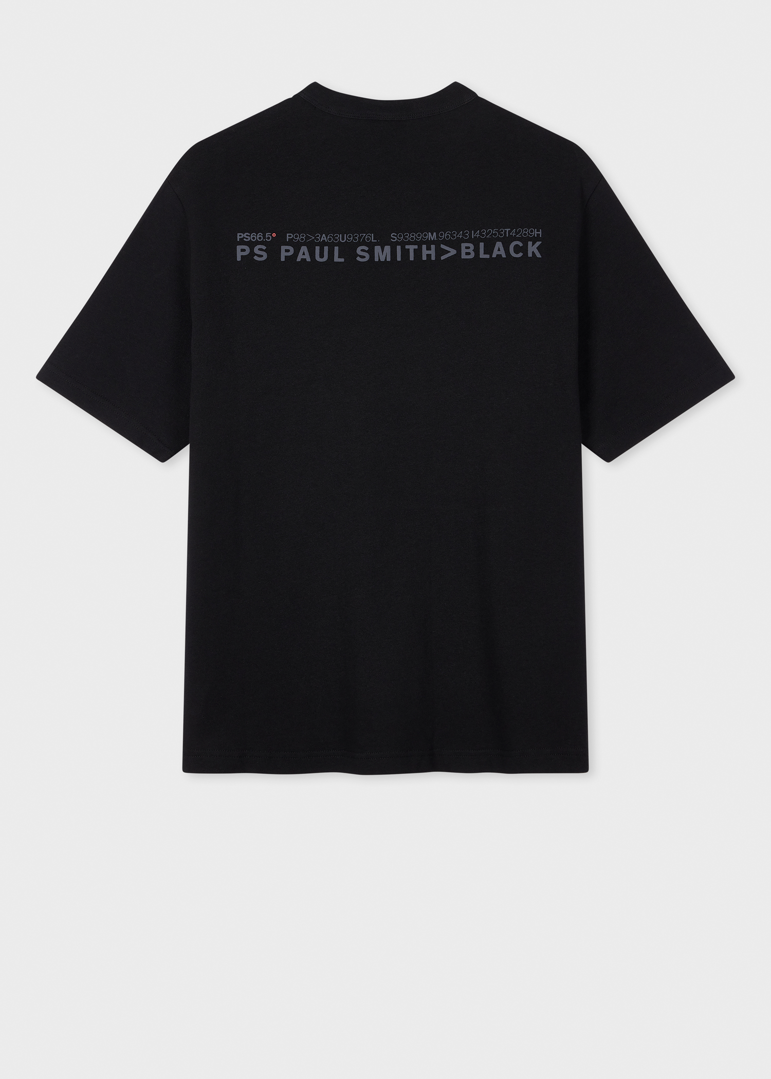 Tシャツ・カットソー PS PAUL SMITH Men T-shirt Black M2R220XMP4356 79 Men's Black 'Skeleton' Print T-Shirt