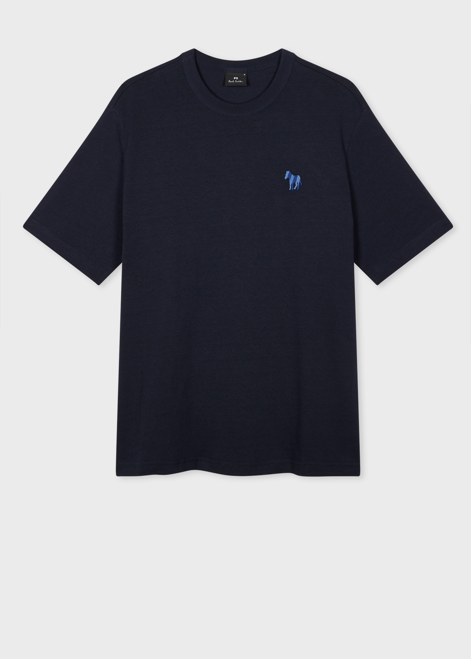 Tシャツ・カットソー PAUL SMITH Men T-shirt Black M2R220XPP5119 79 Men's Black 'Skeleton' Print T-Shirt