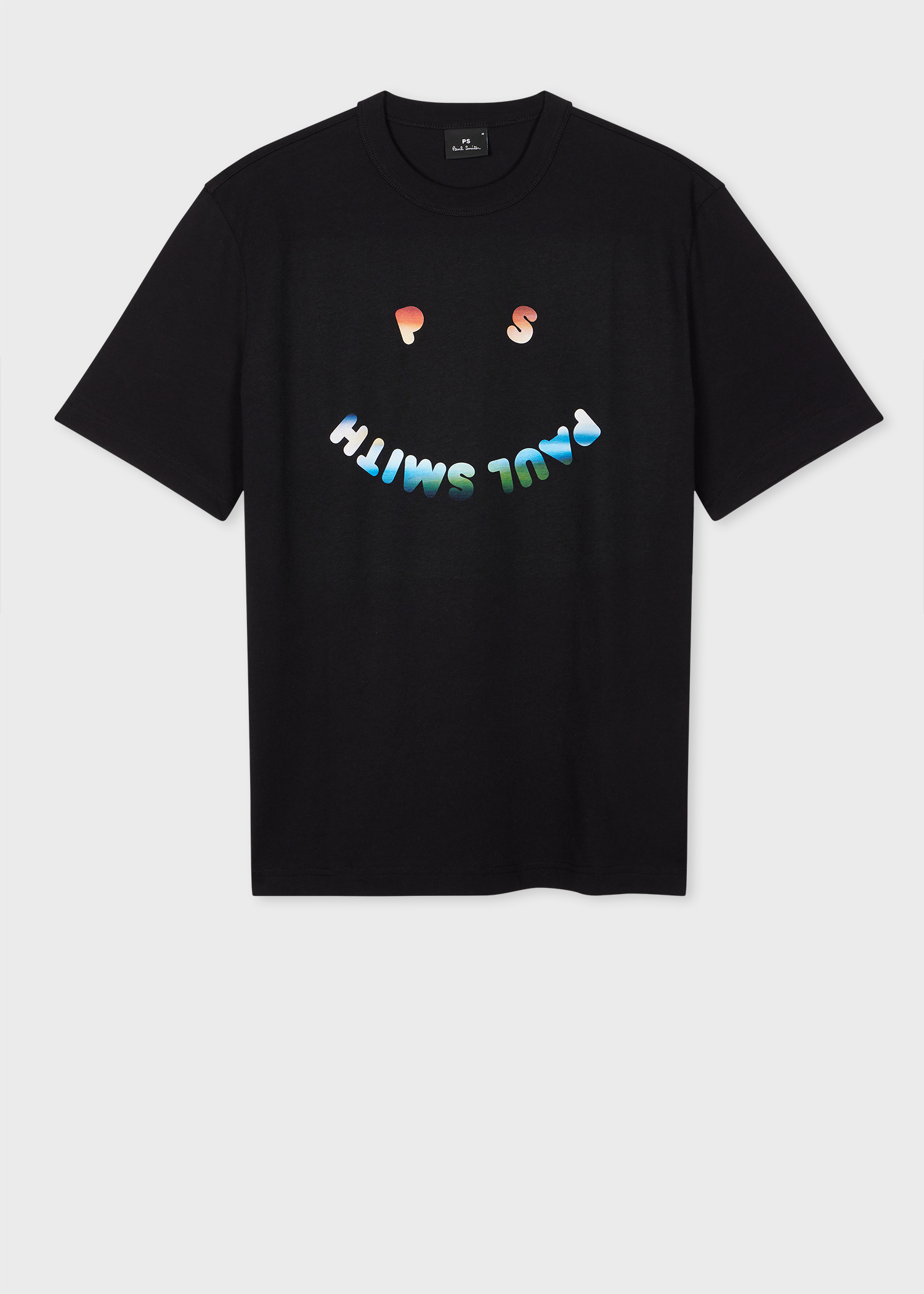 PS Paul Smith Happy Gradient' Print T-Shirt | King's Cross