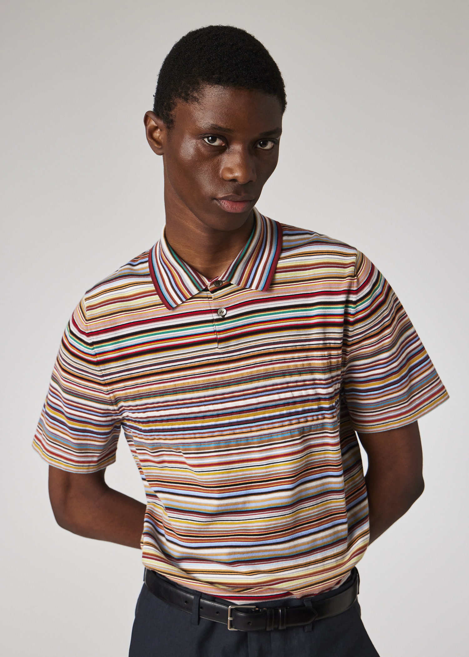 *Paul Smith* \"Signature Stripe\"ポケット 半袖カットソー Paul Smith 'Signature Stripe' Cotton T-Shirt | King's Cross