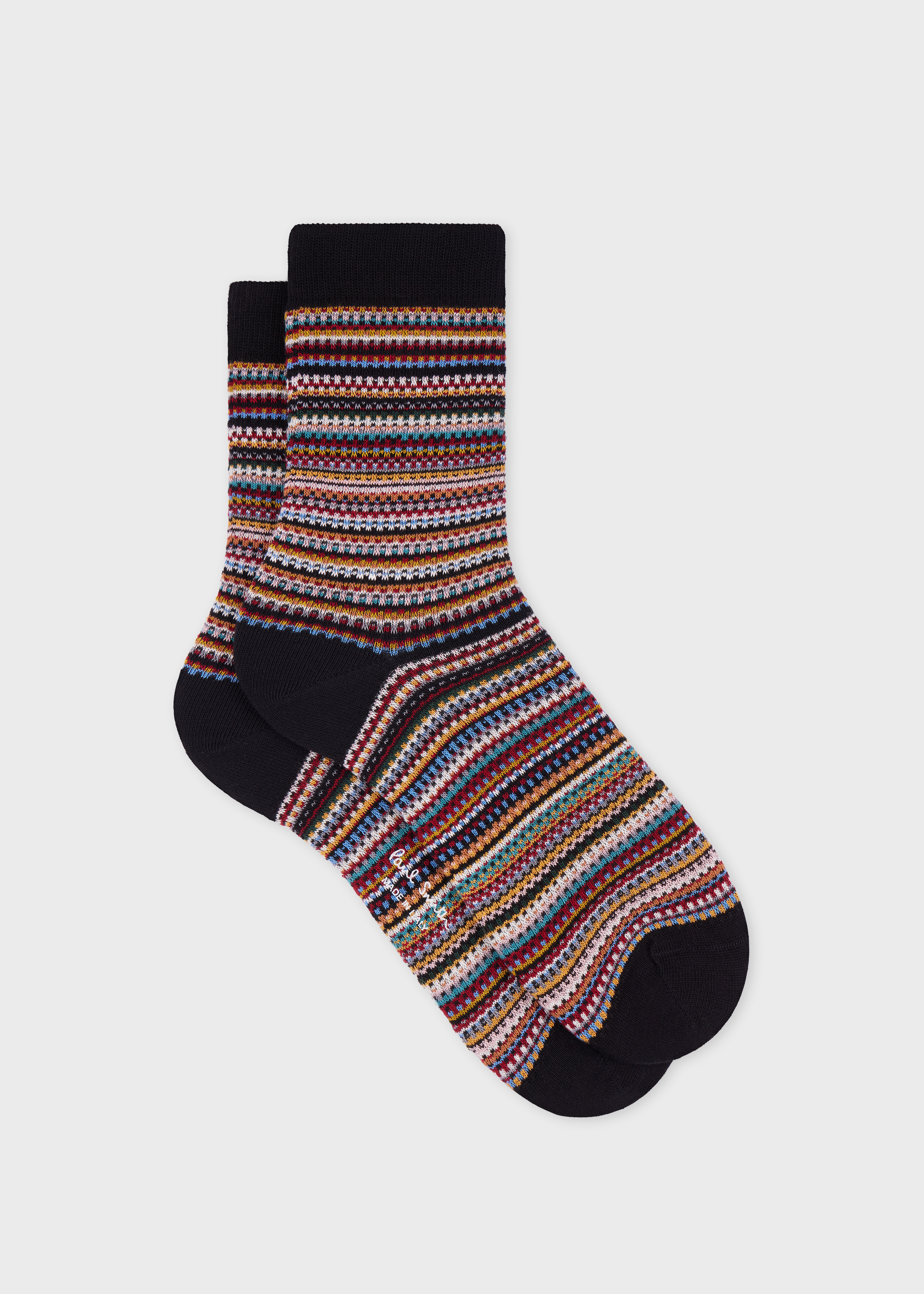 Paul Smith｜SOCKS/STOCKINGS/LEGGINGS (M1A 800E AF503 92) Women's 'Signature Stripe' Pique Socks