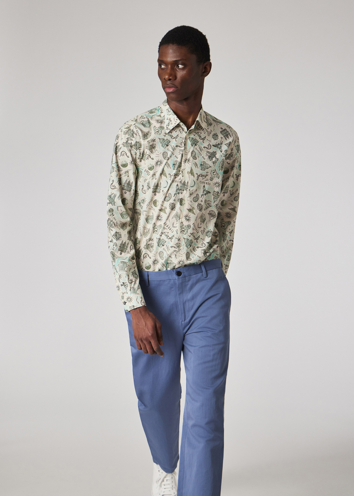 Paul Smith COLLECTION PIACENZAカシミア100% Paul Smith COLLECTION PIACENZAカシミア100%