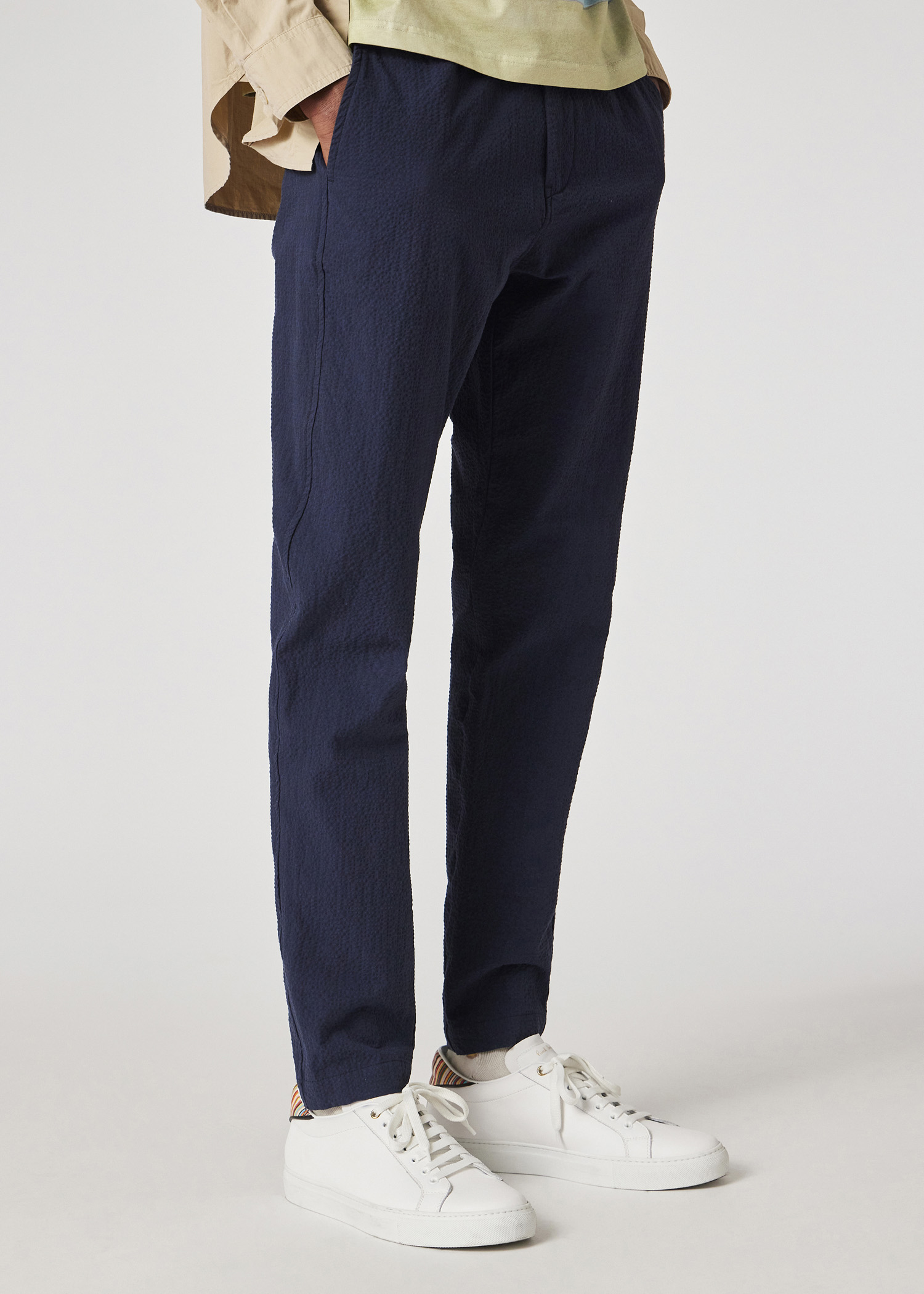 Multicolour Colour Block Relaxed-Fit T-Shirt Paul Smith