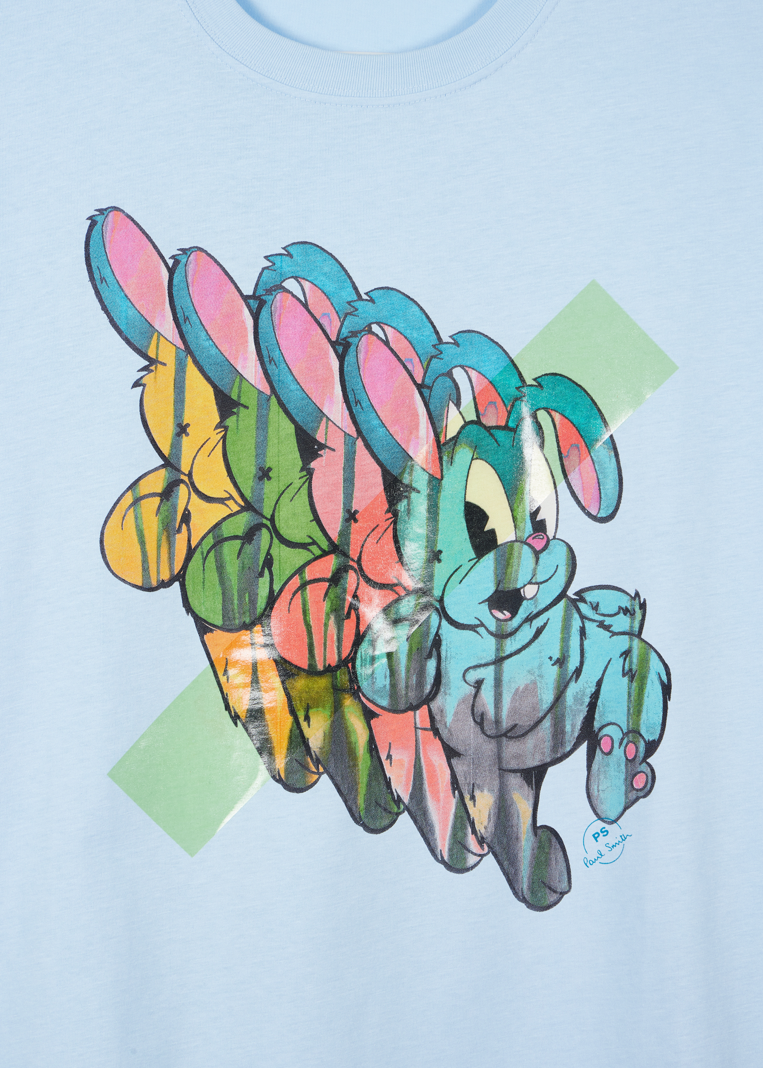 【Paul Smith】半袖Tシャツ Bunny Repeatプリント コットン Paul Smith｜ウィメンズ 