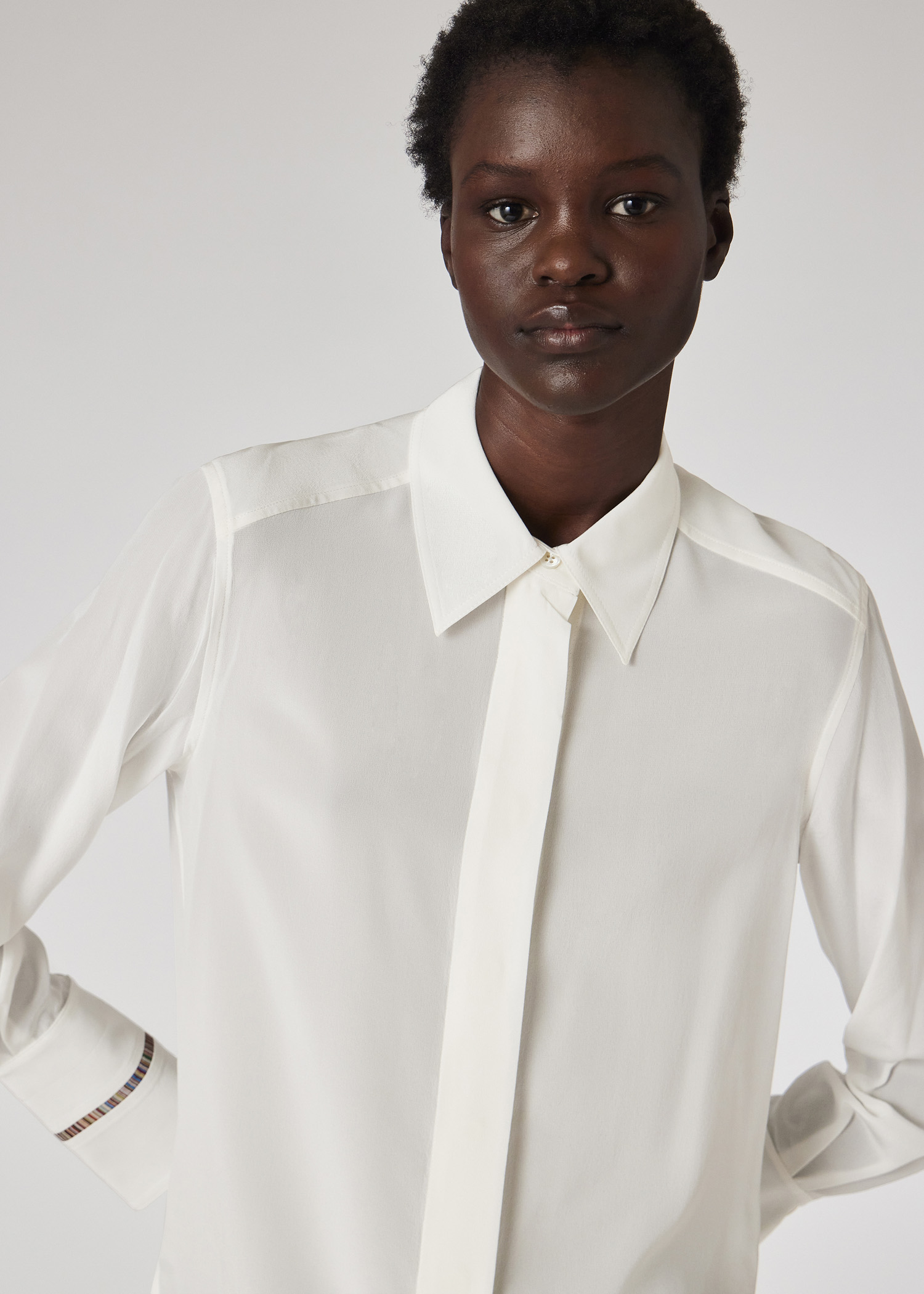 アウターその他 PAUL SMITH Woman Blazer White W1R254JCP01427 04 PAUL SMITH Woman Blazer White W1R254JCP01427 04