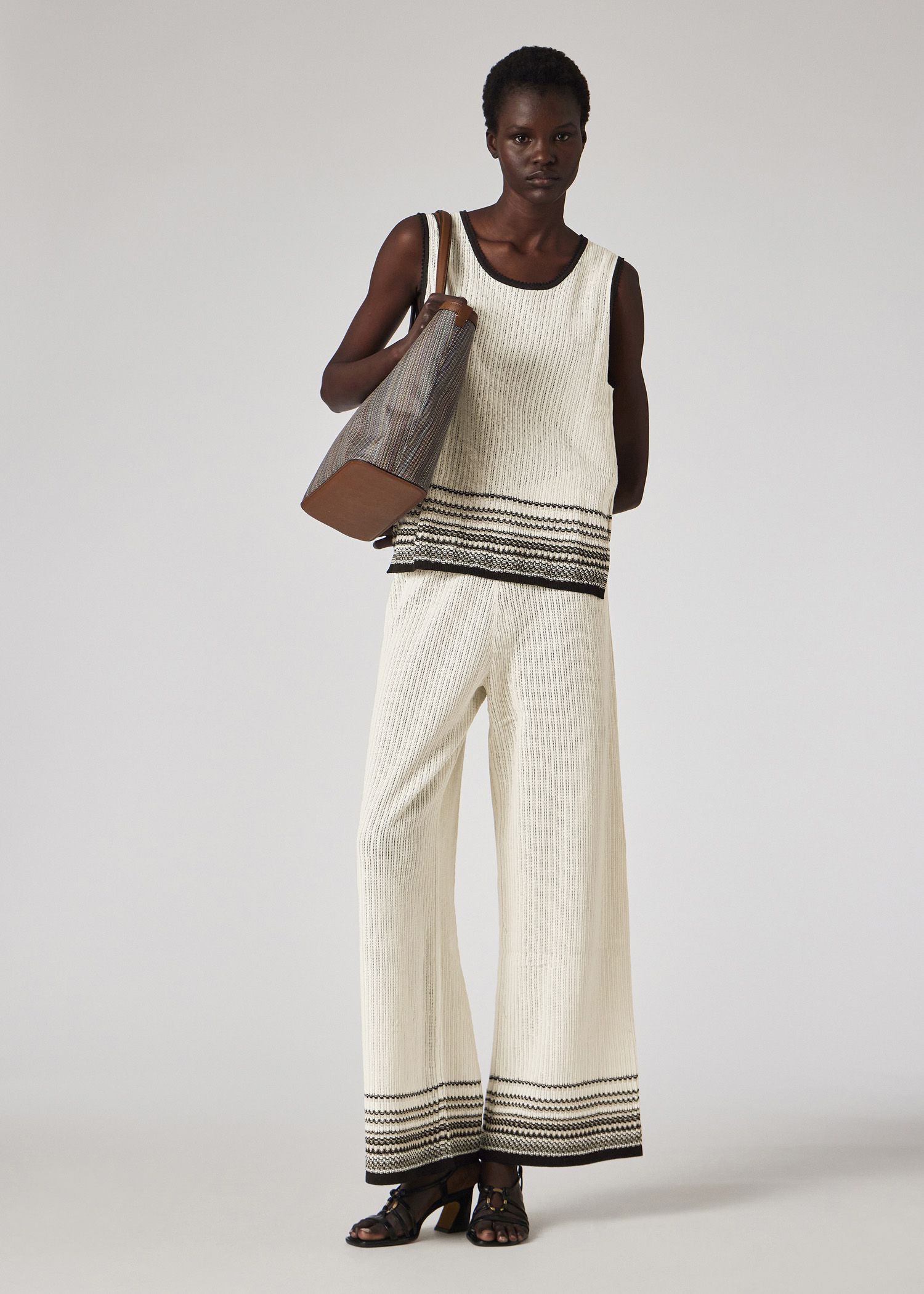 パンツ PAUL SMITH Women Straight Pants W1R 328T M01427 04 White PS PAUL SMITH Straight Fit Jeans - Ecru | Very