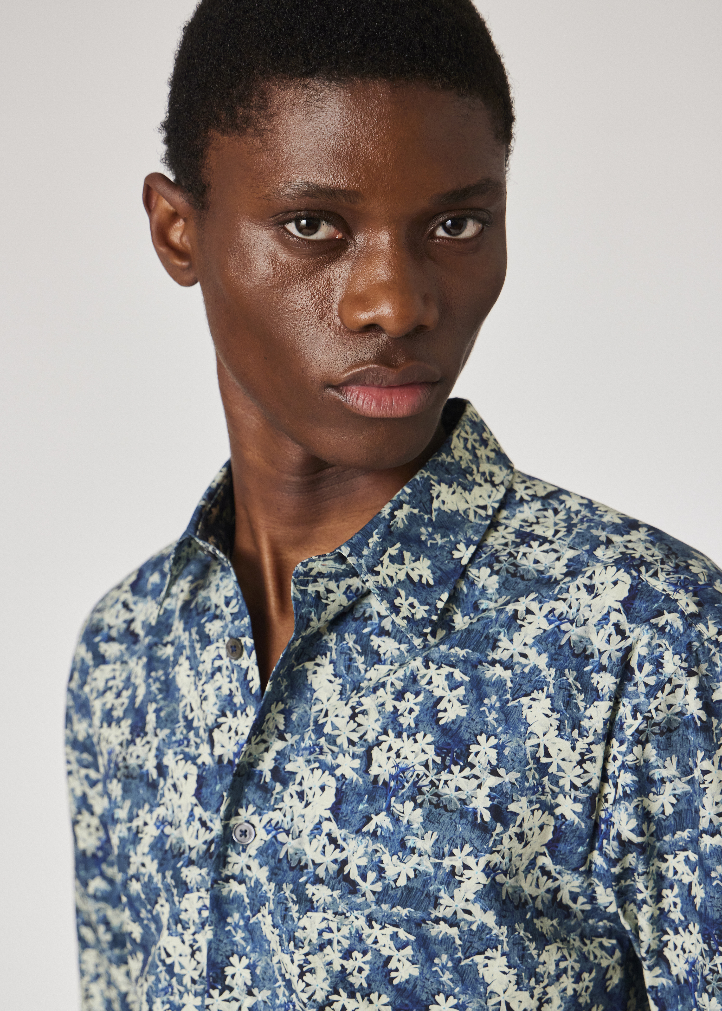 トップス PaulSmith 13AW TRIANGLE PRINT SHIRT Amazon.com: PS by Paul Smith Mens SS T Shirt SEA Floral