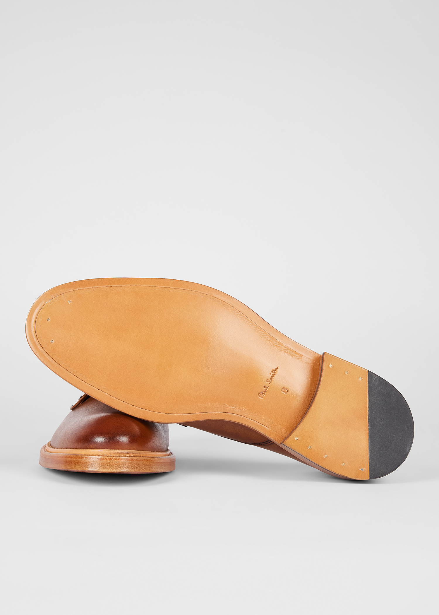 Tan Leather 'Magnum' Shoes