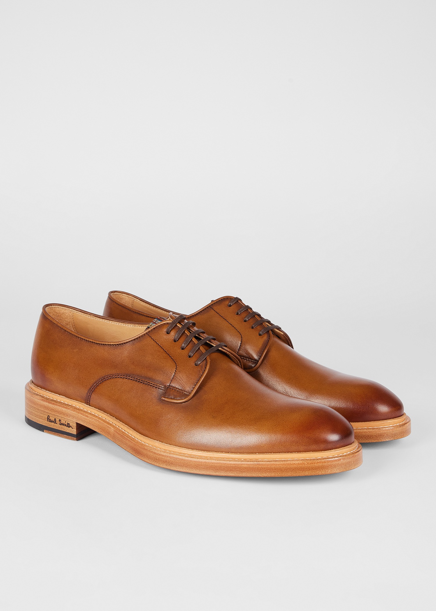 靴 1990s Archive Paul Smith leather shoes Vintage 90s Shoes, PAUL SMITH Shoes, Cap Toe Men's Shoes