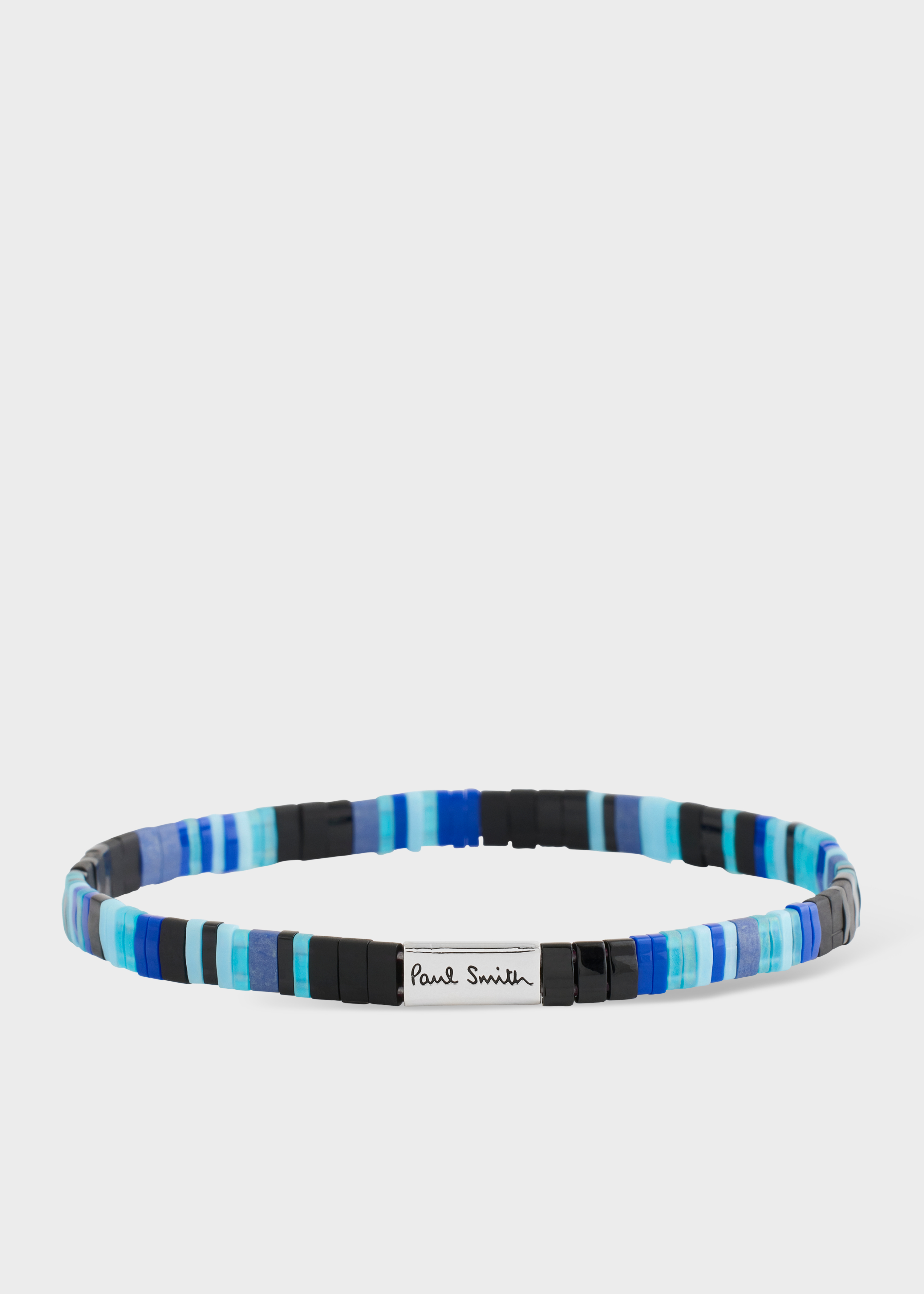 Paul Smith 'Signature Stripe' Flat Bead Bracelet | King's Cross