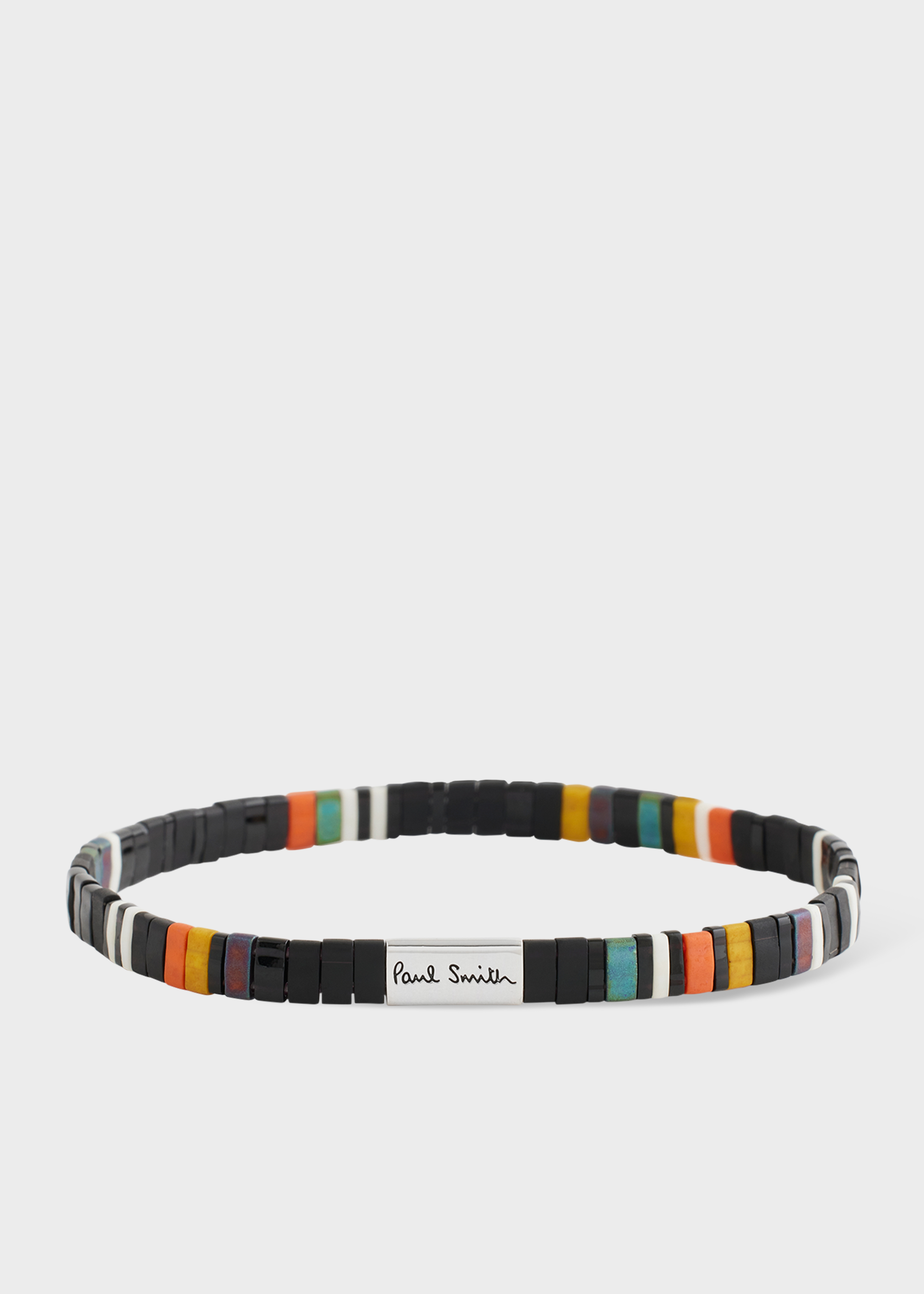 【関税込み】Paul Smith マルチカラー Stripe Bead ブレスレット 楽天市場】ポールスミス ブレスレット PAUL SMITH ビーズ M1A