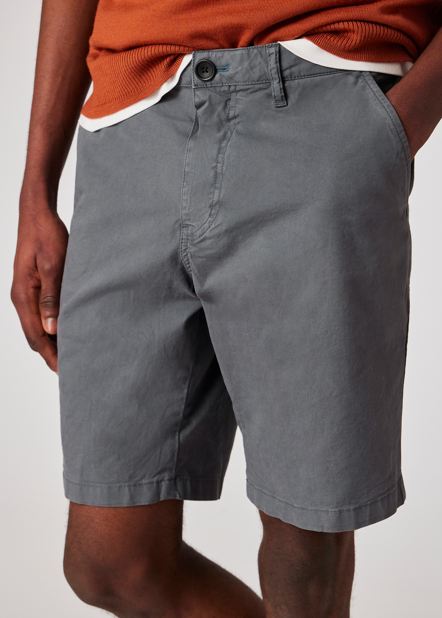 stripes adjustable shorts サイズL グレー Silver Wear Shorts Gray White Stripe Women's Size M | eBay