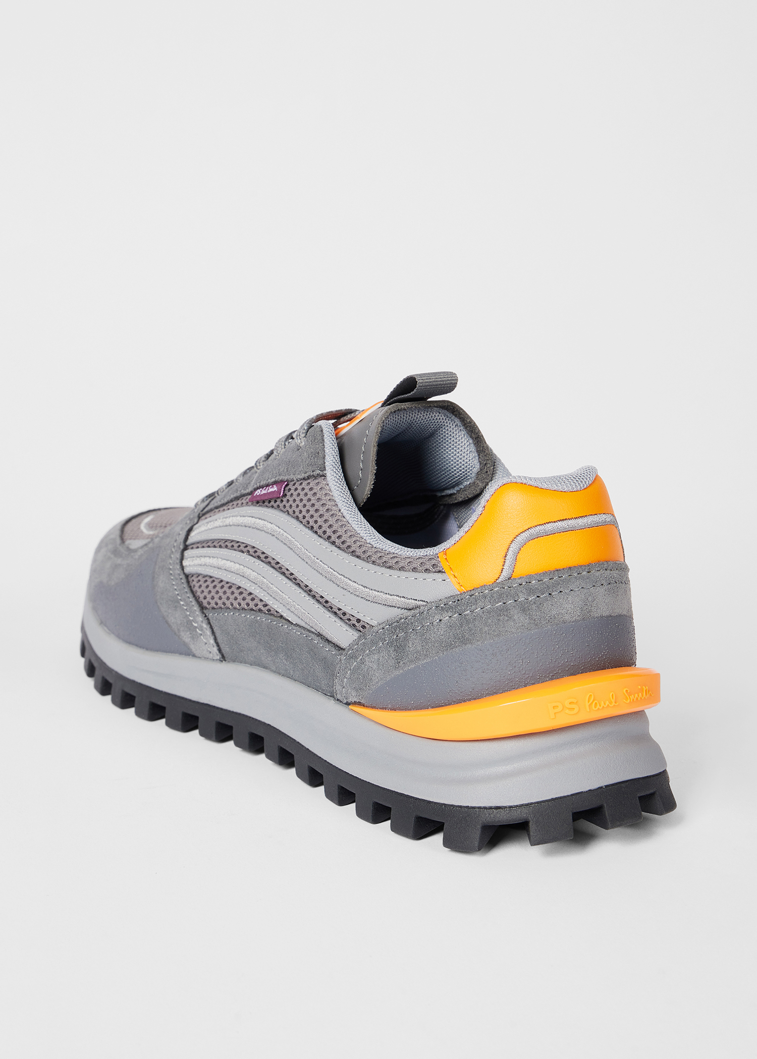 スニーカー PS BY PAUL SMITH Men Sneakers M2SVIN11AVES92 Grey PS by Paul Smith Gray Coburn Sneakers PS by Paul Smith