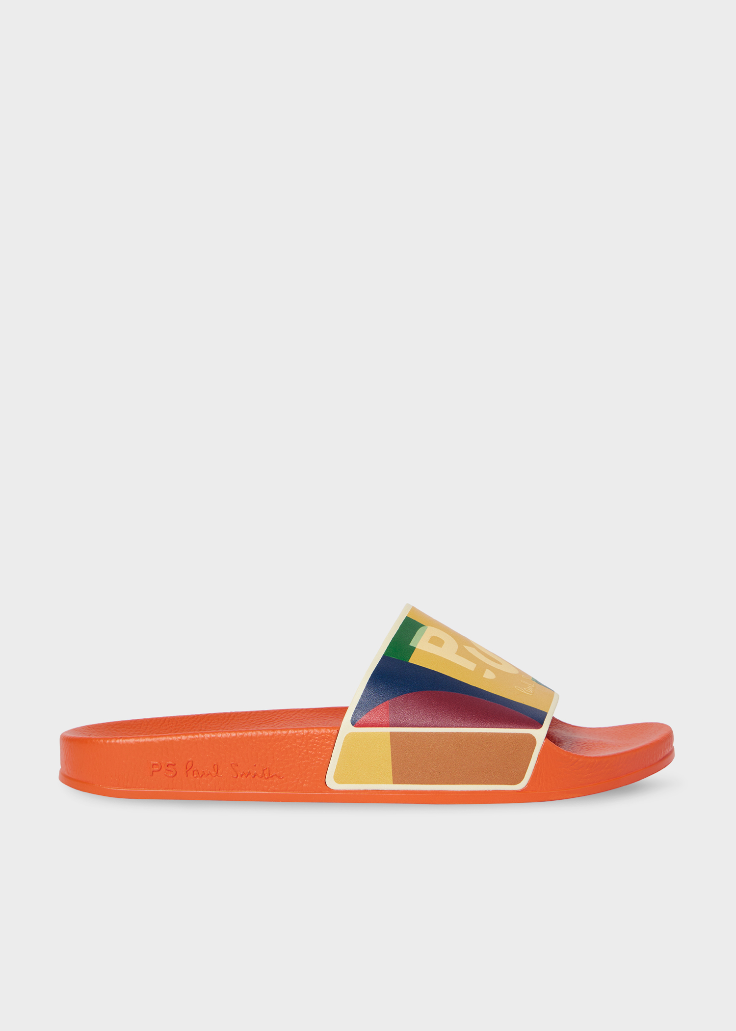 PAUL SMITH Zed Sliders サンダル Mens Paul Smith Zed Sandals In Black | Soletrader