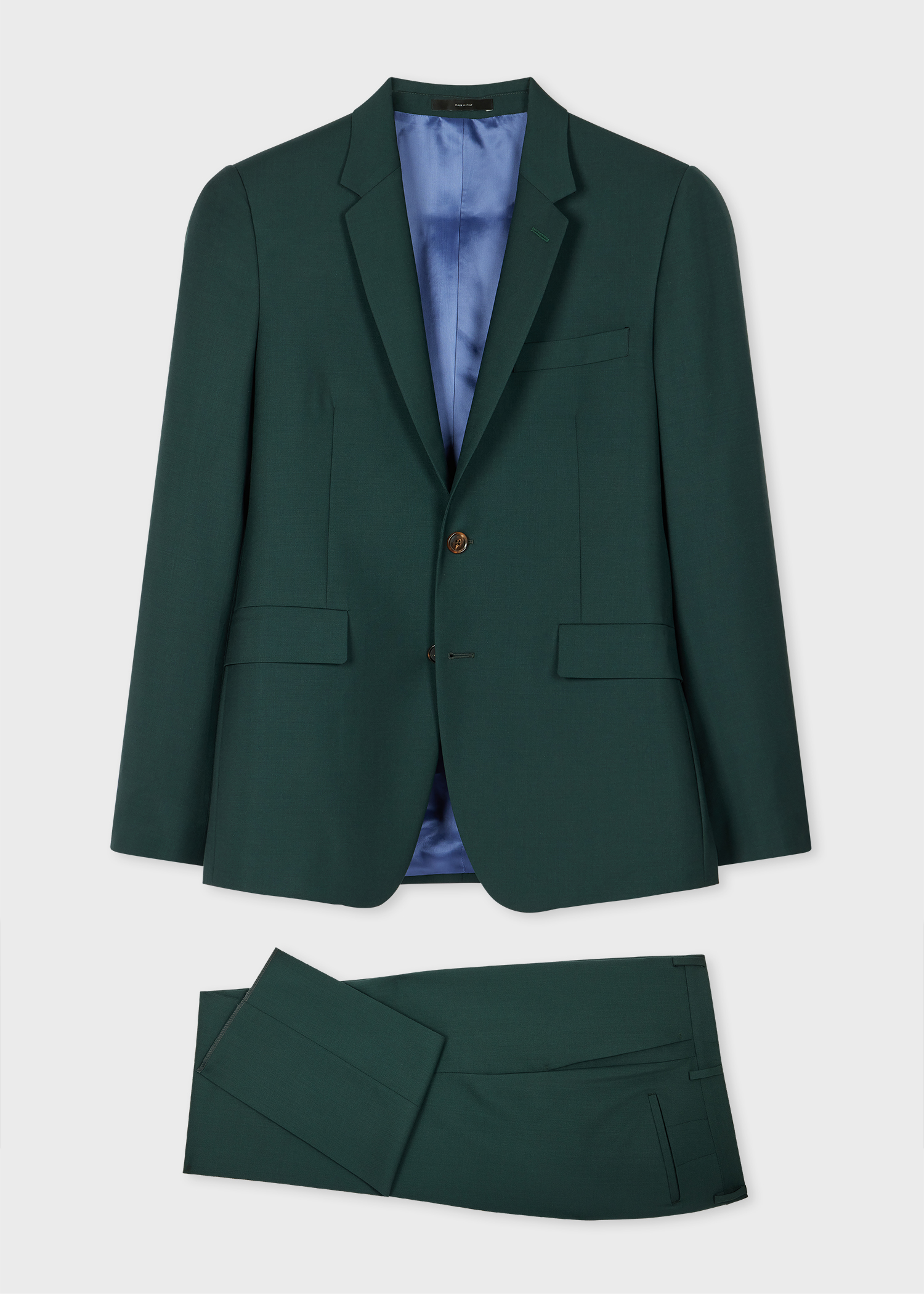 The Kensington - Slim-Fit Light Mauve Wool-Mohair Suit