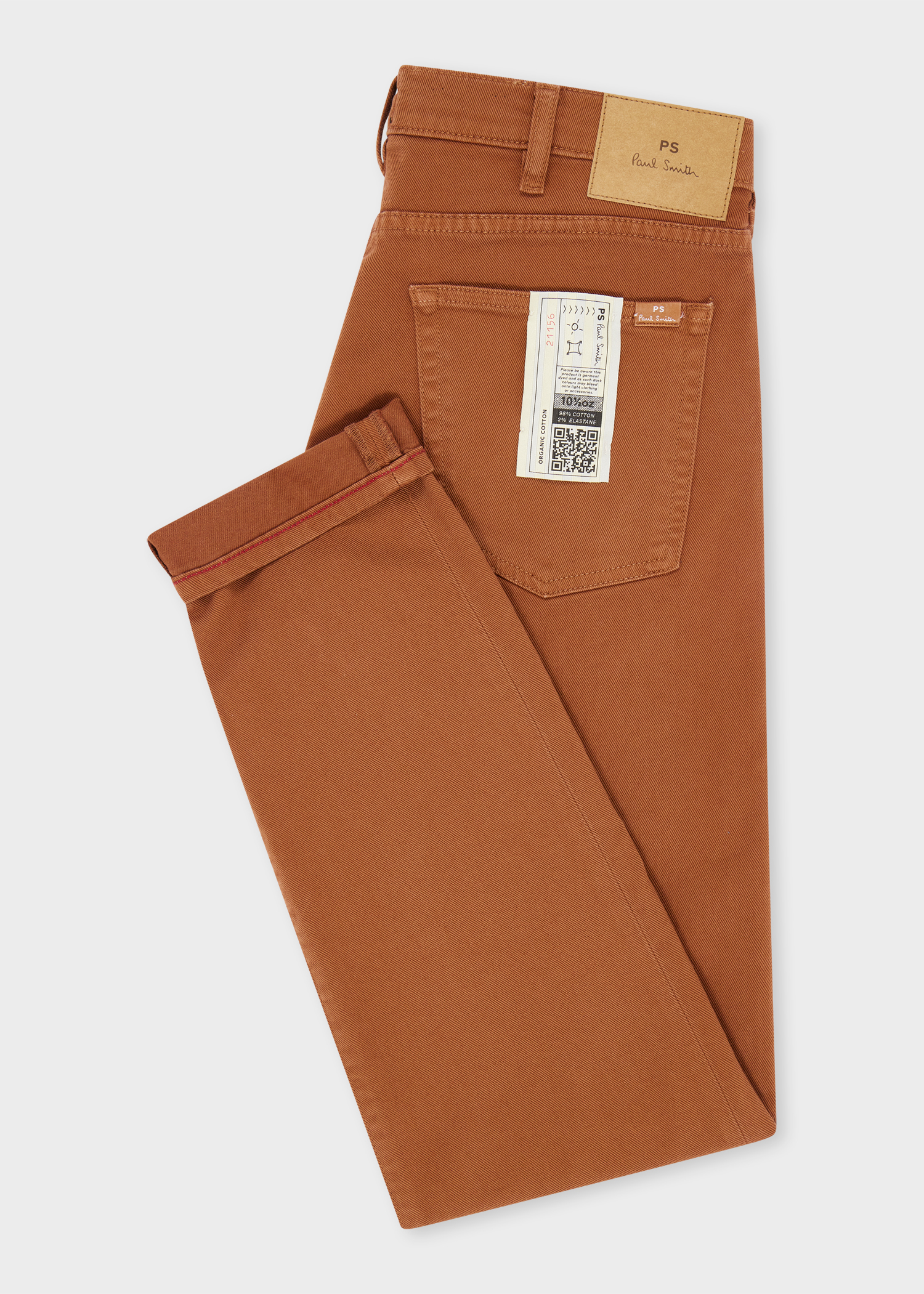 Men's Tapered-Fit Black Garment-Dye Jeans