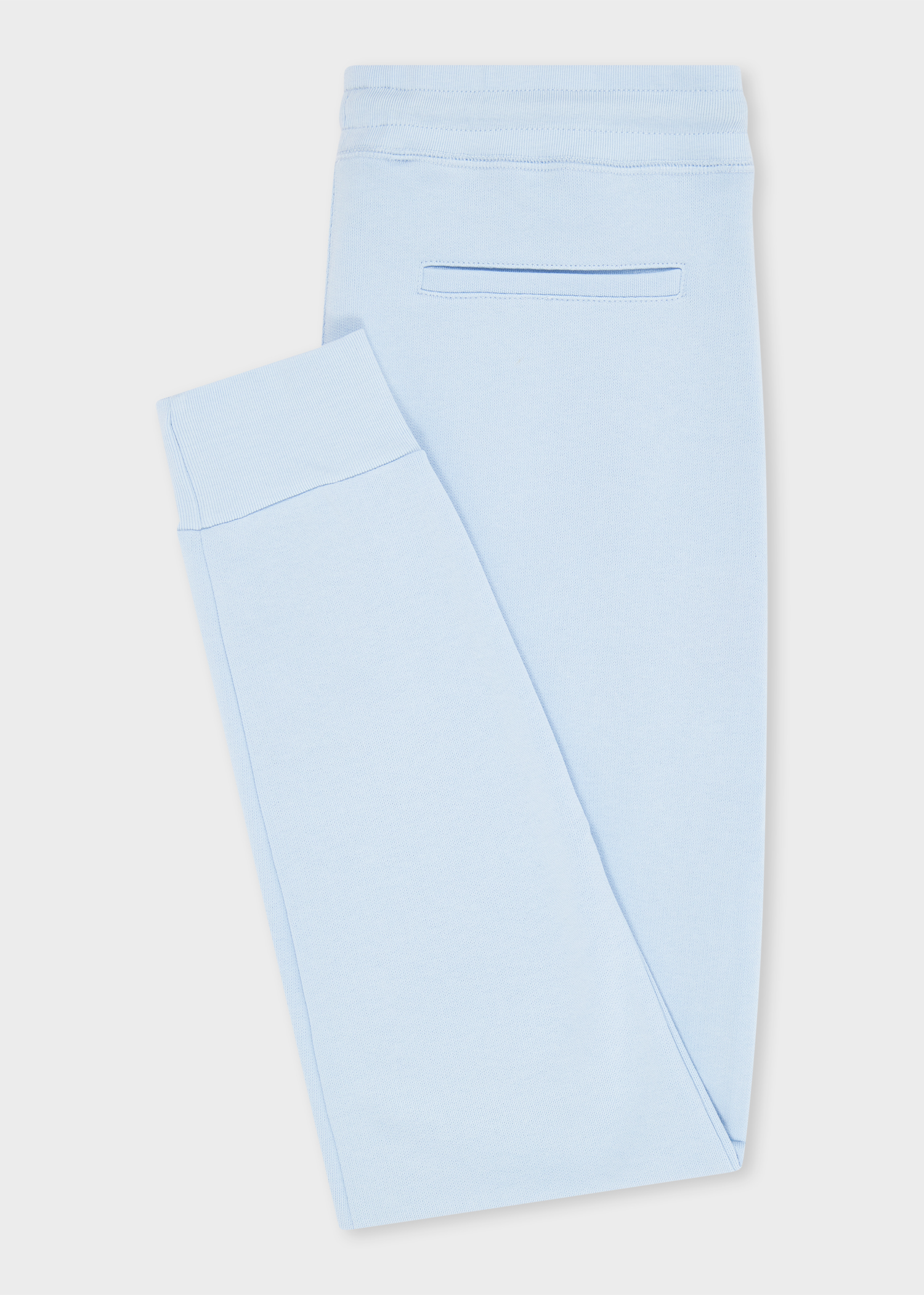 Men's Slim-Fit Black Zebra Logo Sweatpants