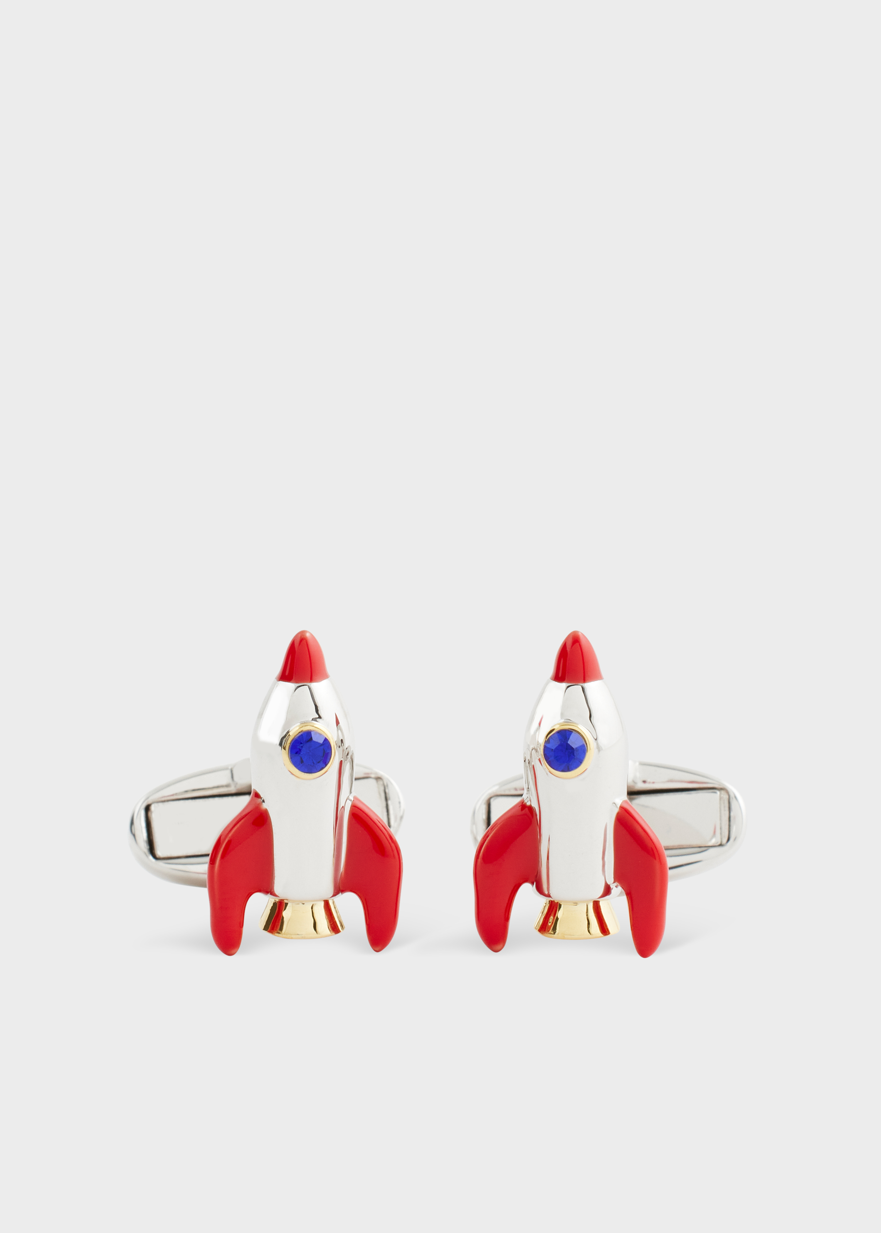 thumbnail image 2 of MRCUFF Shuttle Nasa Plane Rocket Space Station Spaceship Pair Cufflinks In A Presentation Gift Box & Polishing Cloth 2 of 9
