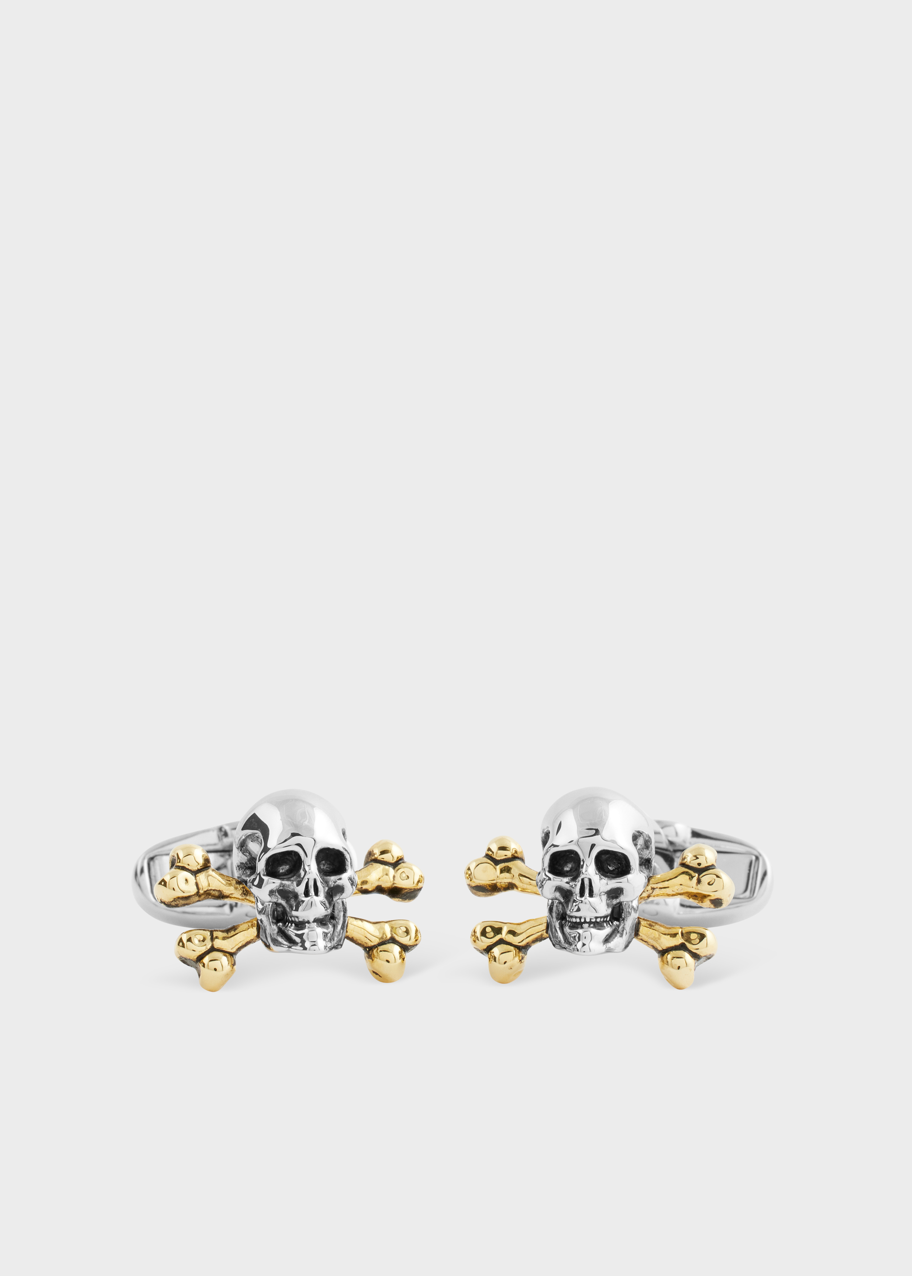 【国内即発】Paul Smith skull カフス M1ACUFF 1A Skull and Crossbones' Cufflinks