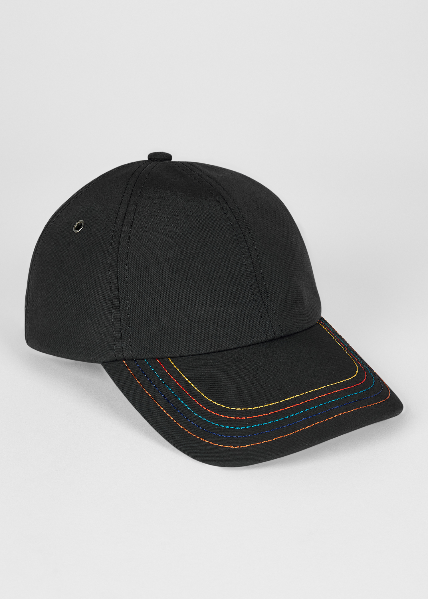 Men's Black 'Artist Stitch' Baseball Cap
