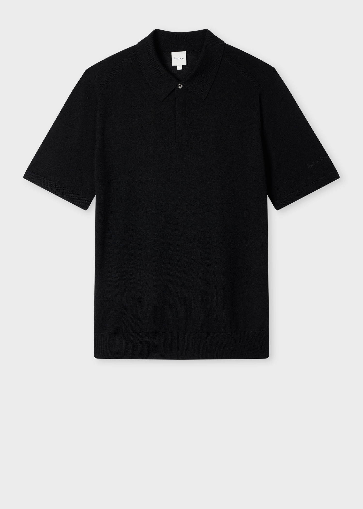 Tシャツ・カットソー Paul Smith MENS SWEATER SHORT SLEEVES POLO Paul Smith Short Sleeve Zebra Badge Polo Shirt - M2R-504XZ