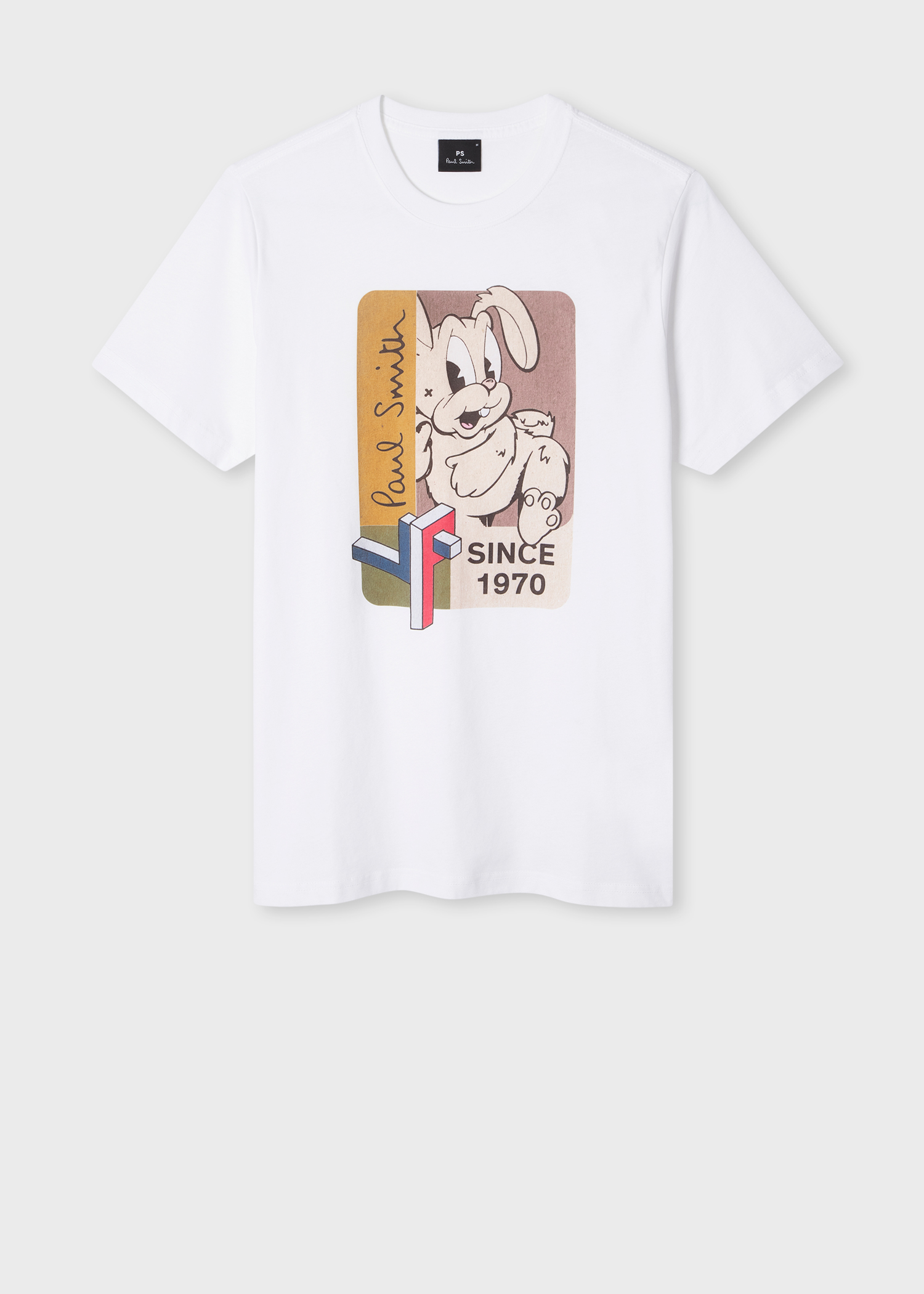 Tシャツ・カットソー Paul Smith SS25 \"1970 BUNNY\" T-SHIRT (M2R 011R PP5083 01) Paul Smith SS25 