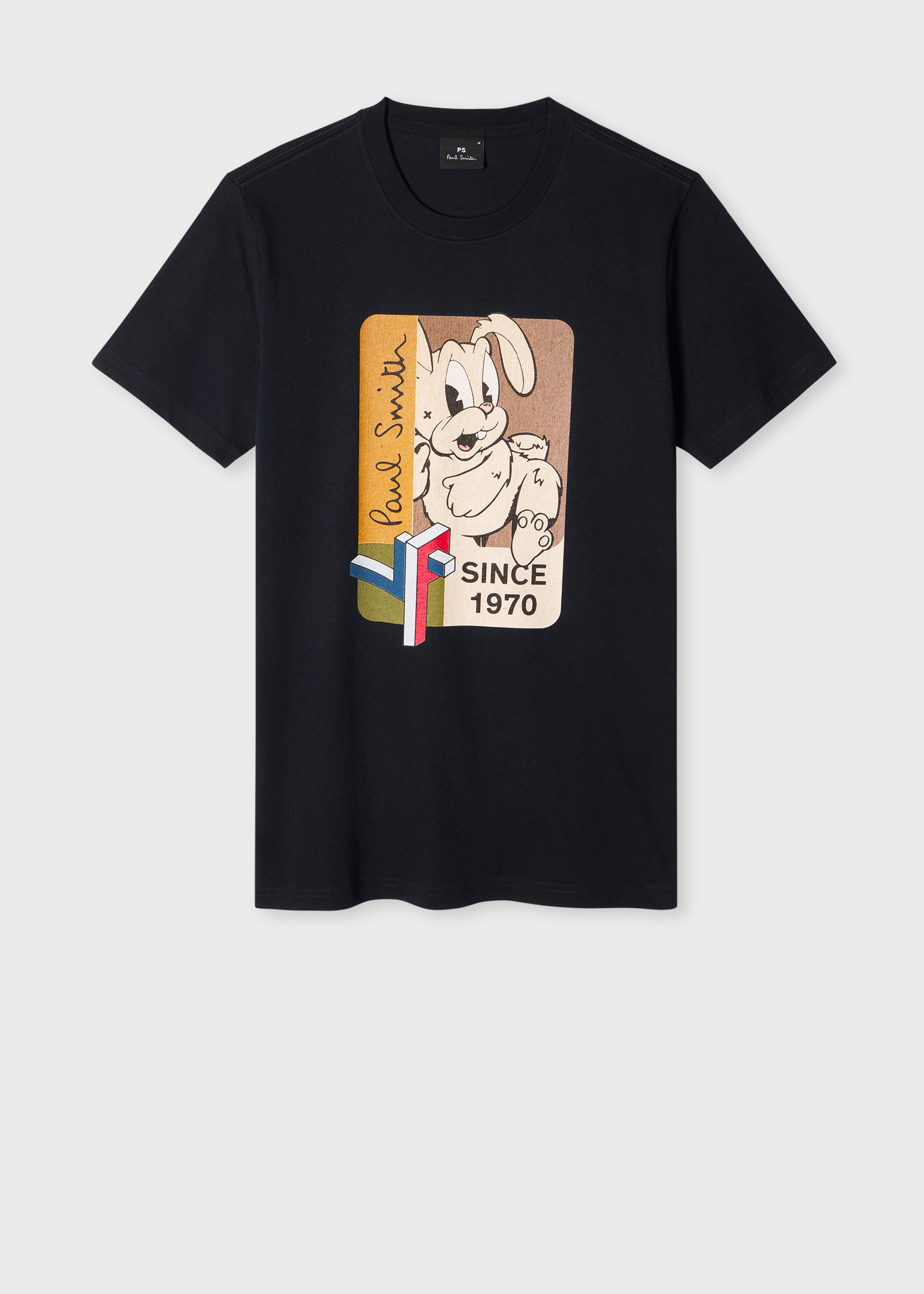 Tシャツ・カットソー Paul Smith SS25 \"1970 BUNNY\" T-SHIRT (M2R 011R PP5083 01) Paul Smith SS25 