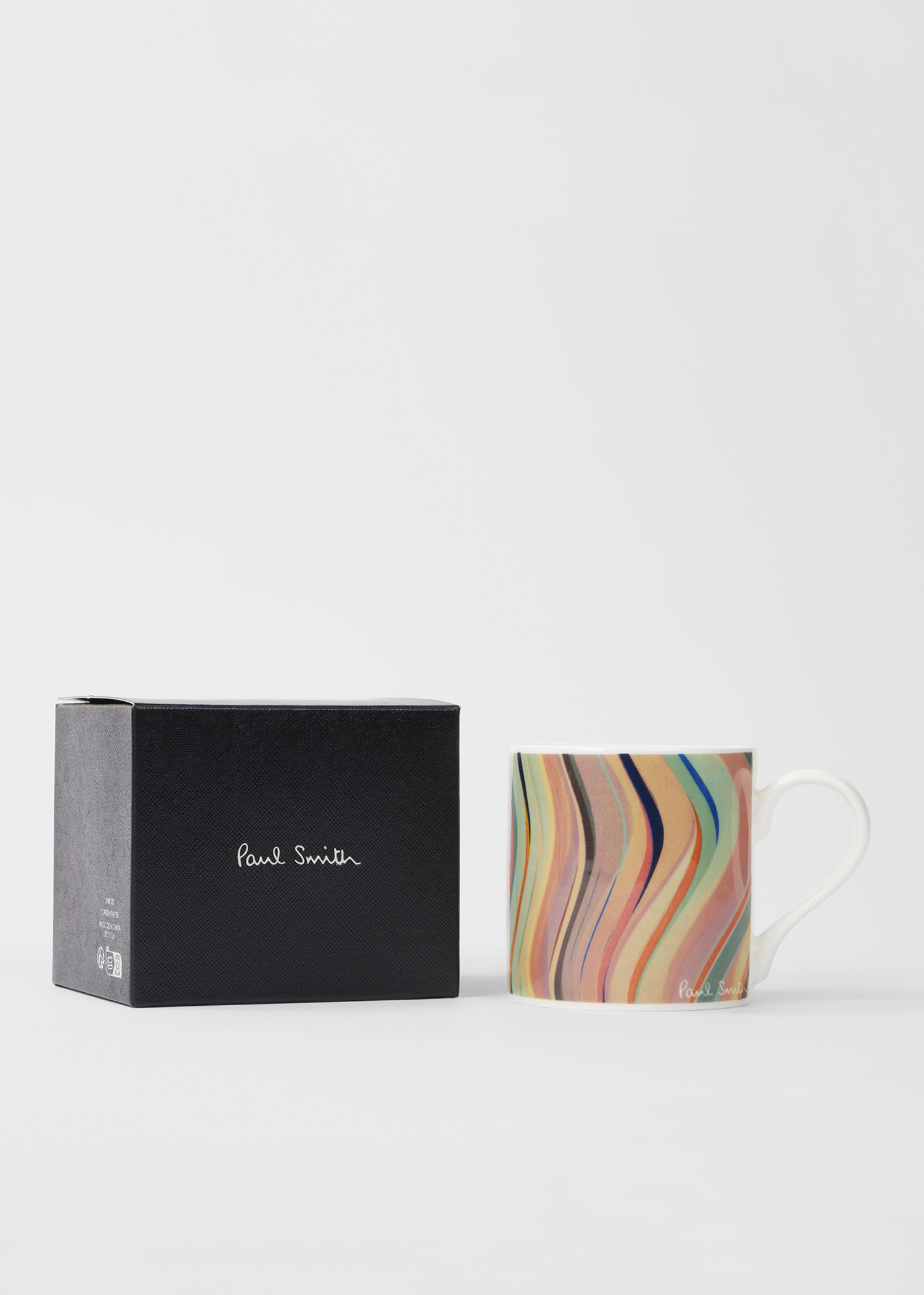 'Swirl' Bone China Mug