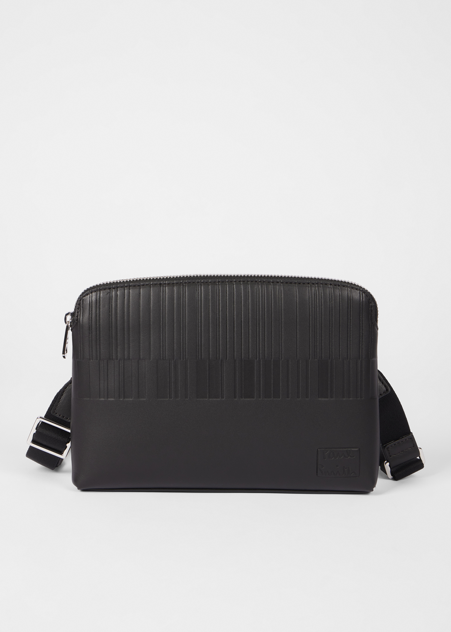 バッグ Paul Smith Nylon Leather Crossbody Bag PAUL SMITH Flight nylon cross-body bag | Harvey Nichols