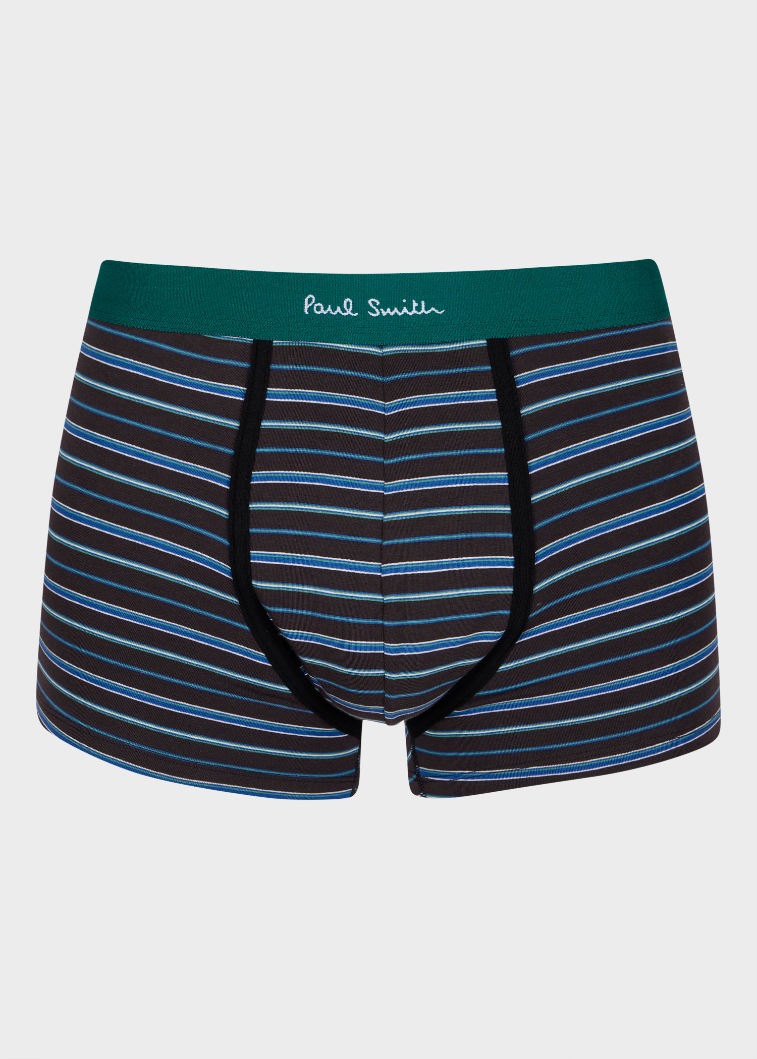 Men's Multicolour Stripe Mix Organic Cotton 5-Pack Striped