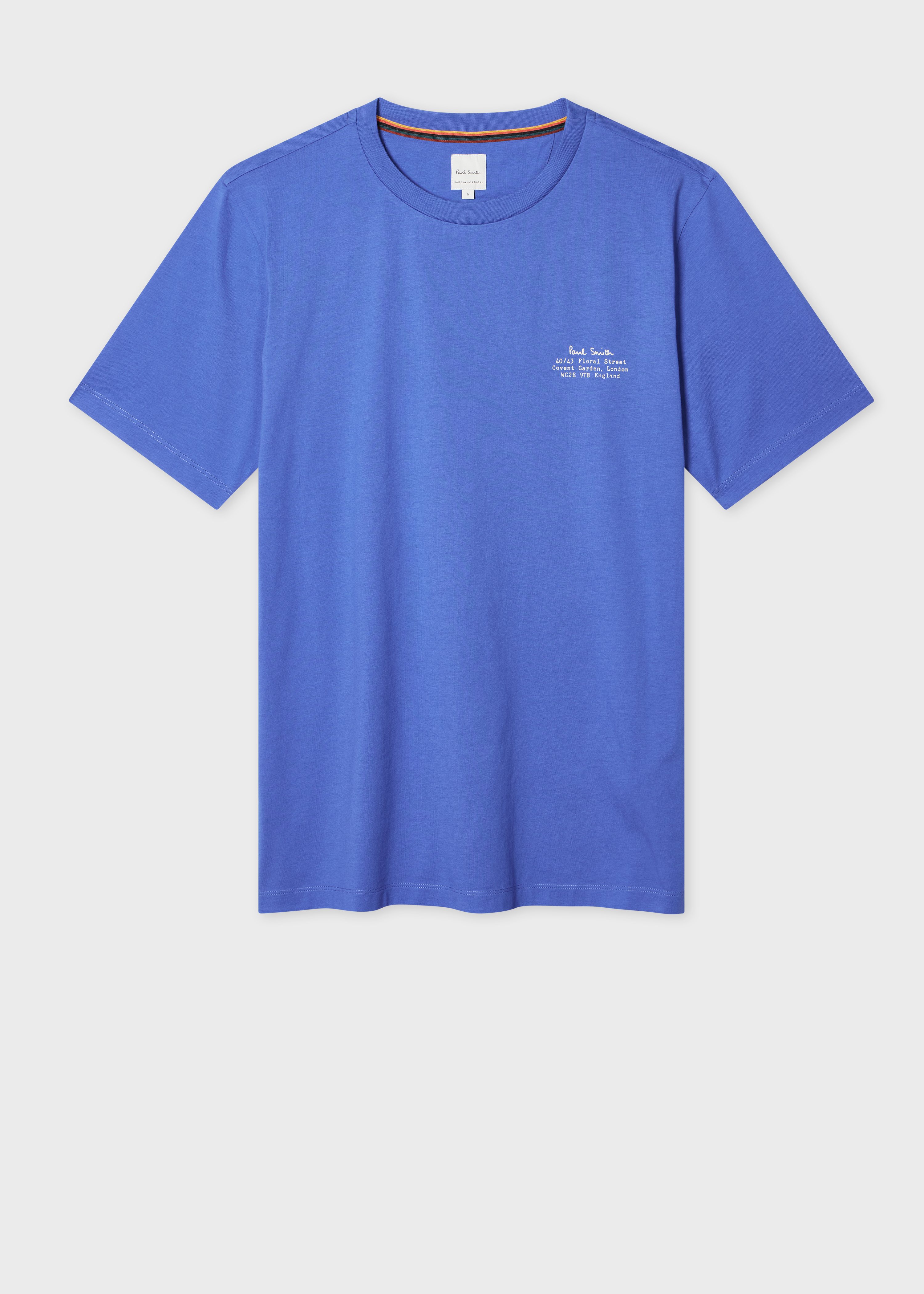 Tシャツ・カットソー PAUL SMITH Men T-shirt Blue M1R697PSH00084 49 PAUL_SMITH_PAUL_SMITH_Blue_T-