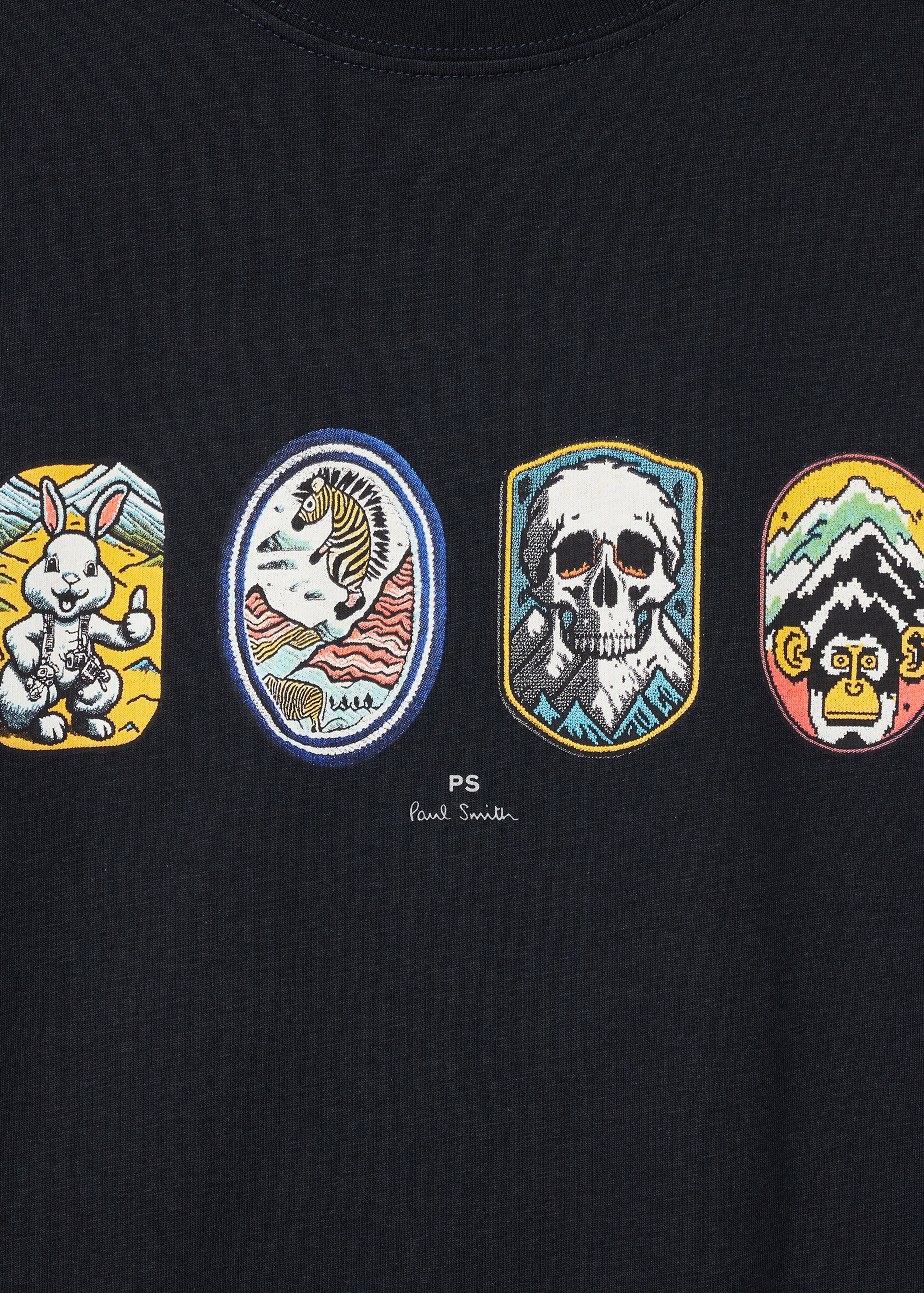【人気】Paul Smith　TRAVEL BADGES PRINT SHIRT 人気】Paul Smith TRAVEL BADGES PRINT SHIRT