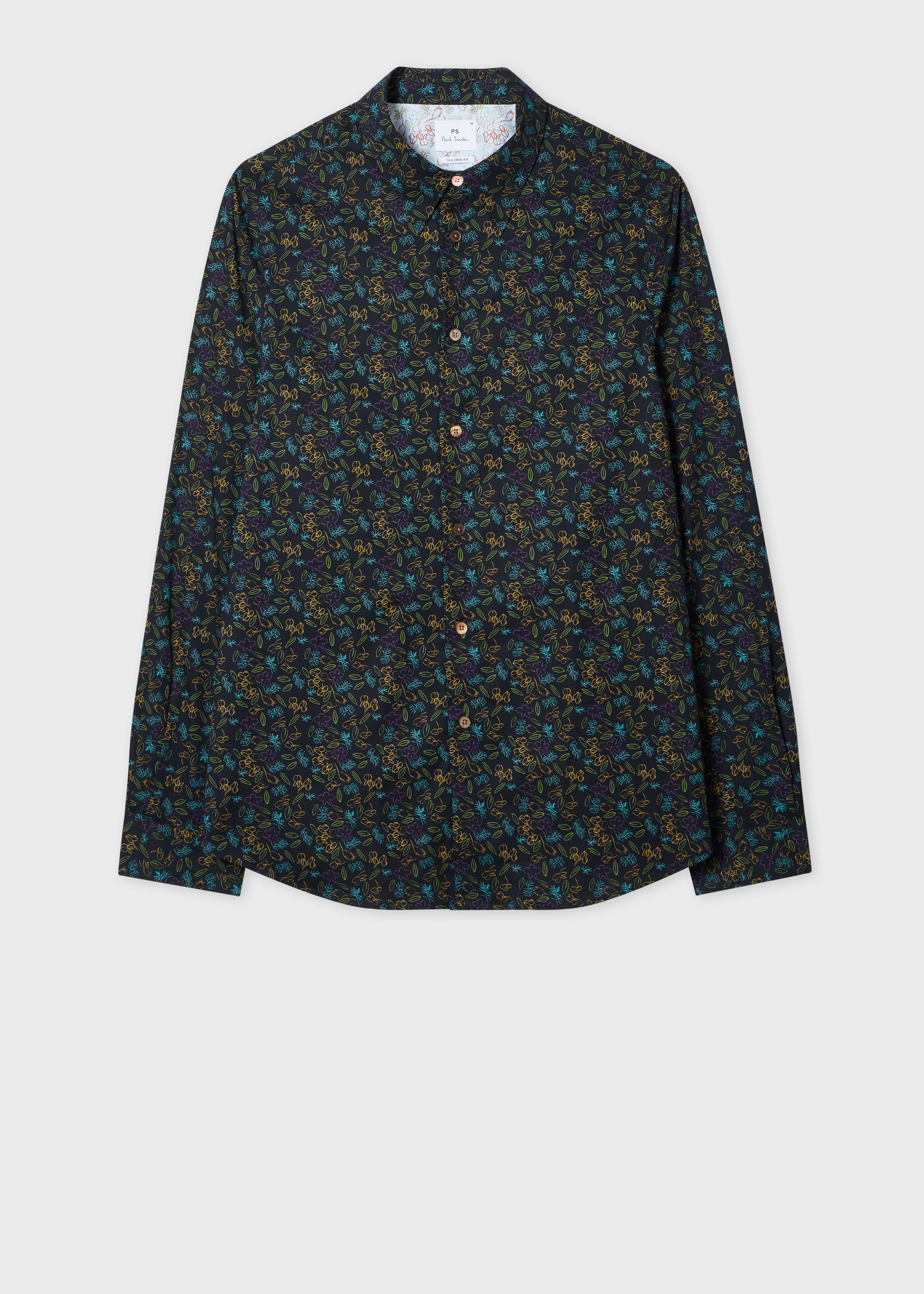 Paul Smith｜SHORT-SLEEVED ROUND NECK T-SHIRTS (MENS REG Men's Navy Cotton Lounge T-Shirt