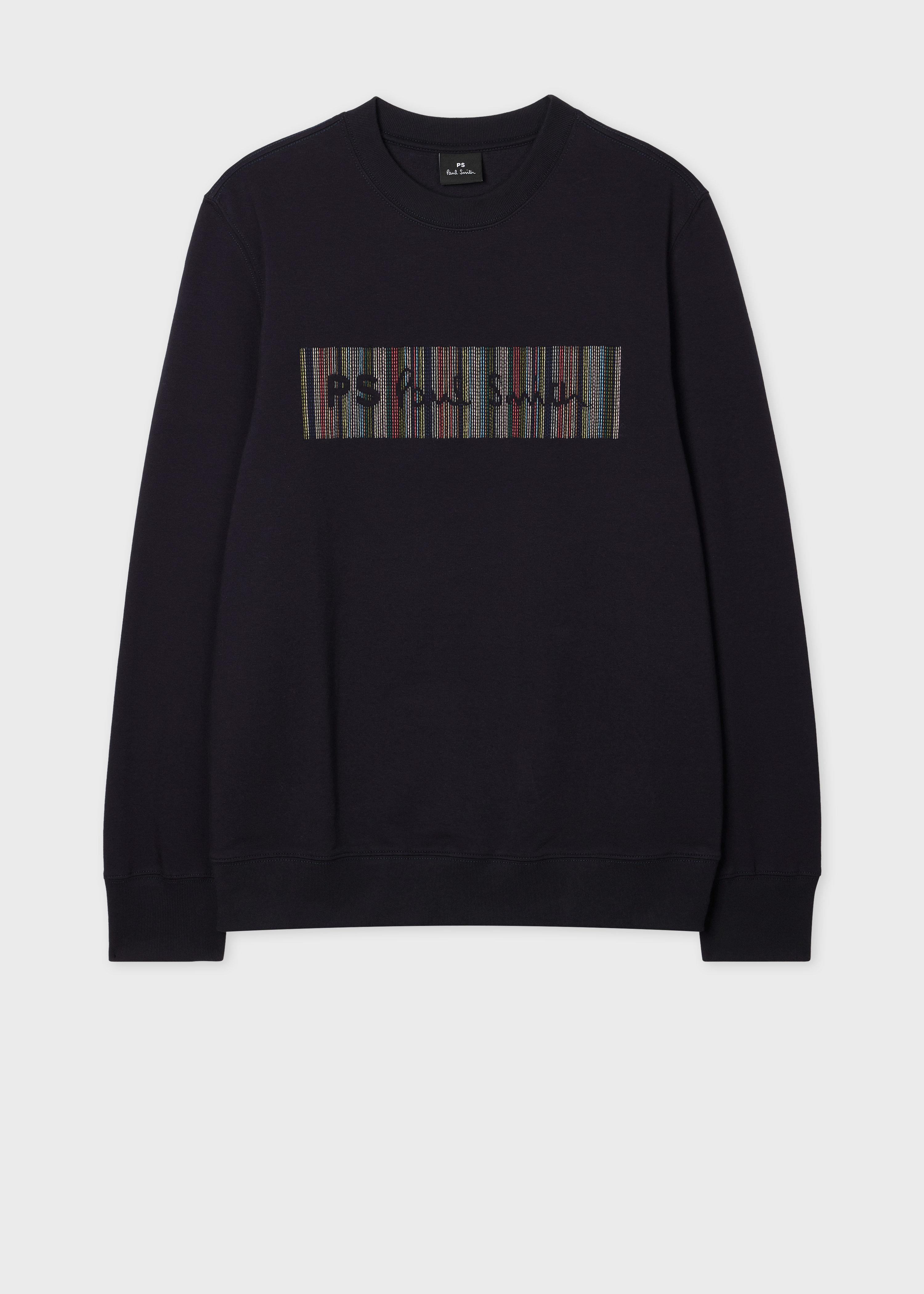 Tシャツ・カットソー Paul Smith SS25 (W1R 528N P11118 11) Black Cotton Zebra Logo T-Shirt