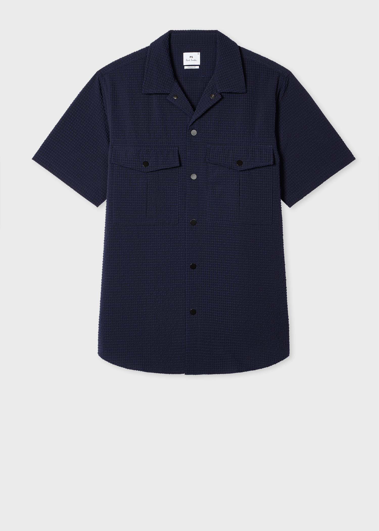 Paul Smith｜SHORT-SLEEVED ROUND NECK T-SHIRTS (MENS REG Paul Smith Mens Black Short Sleeve Circles T-Shirt
