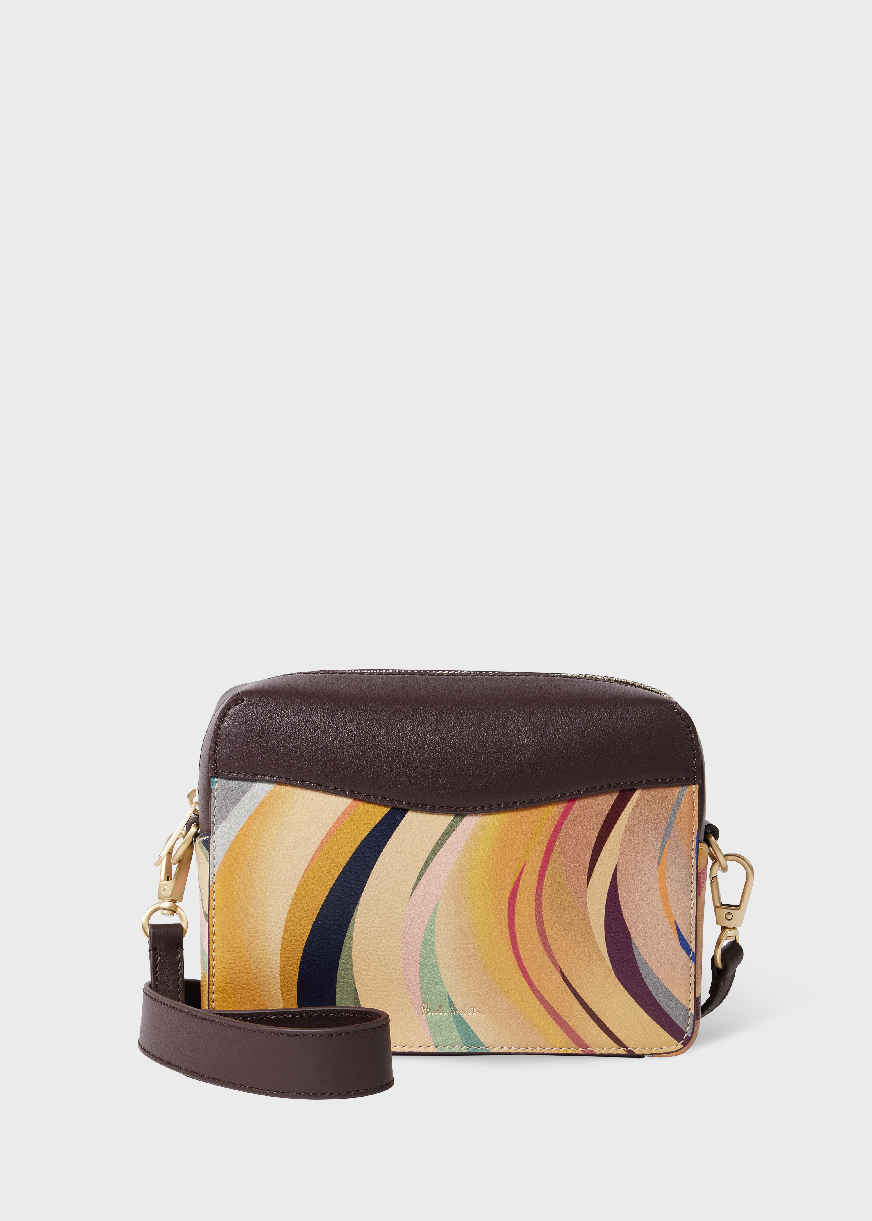 ショルダーバッグ・ポシェット Paul Smith \"Dusky Swirl\" Bag Women's 'Dusky Swirl' Leather Curved Camera Bag