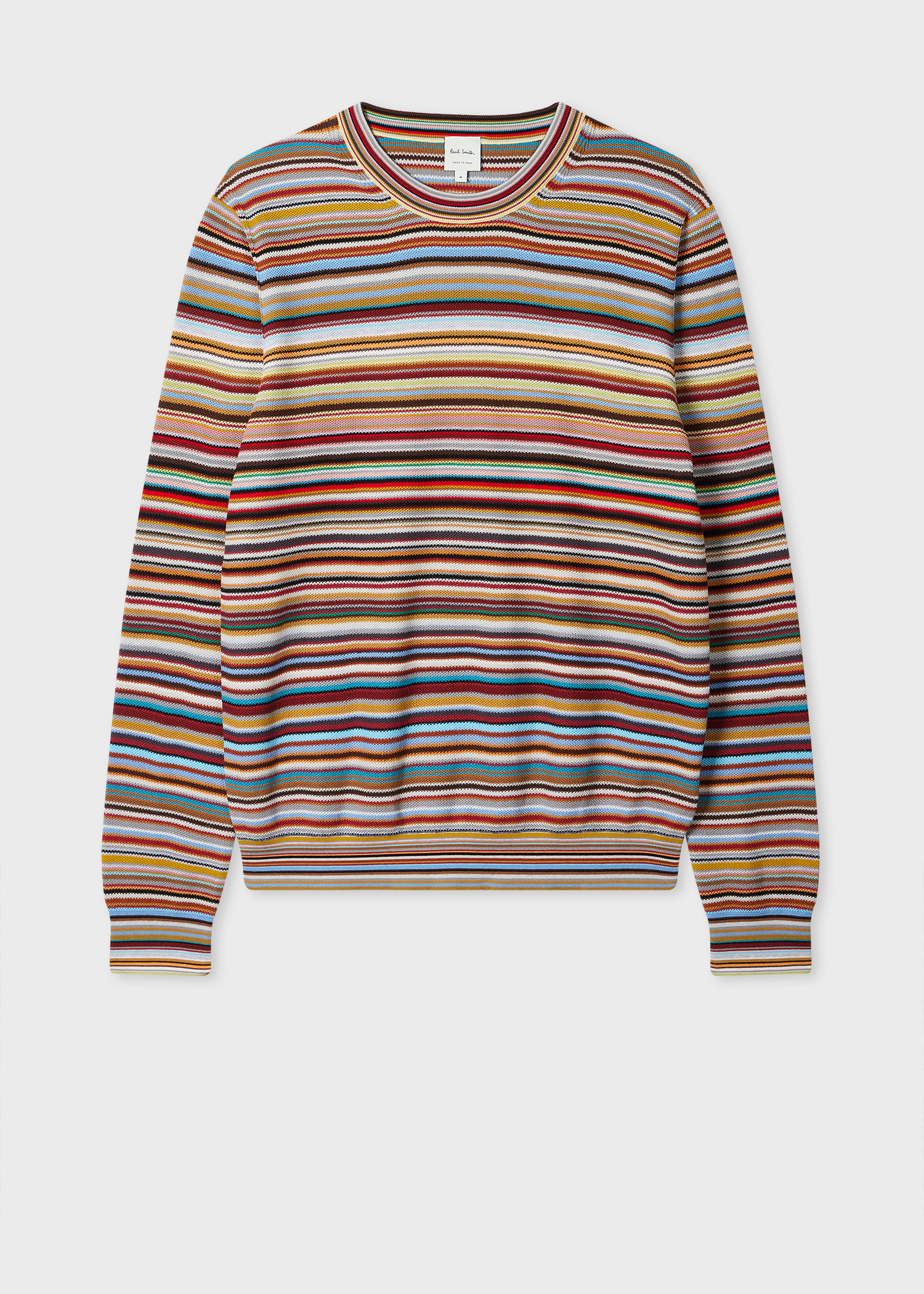 Trys様　Paul Smith Collection Angola100% Men's Blue '3D Zebra' Print T-Shirt