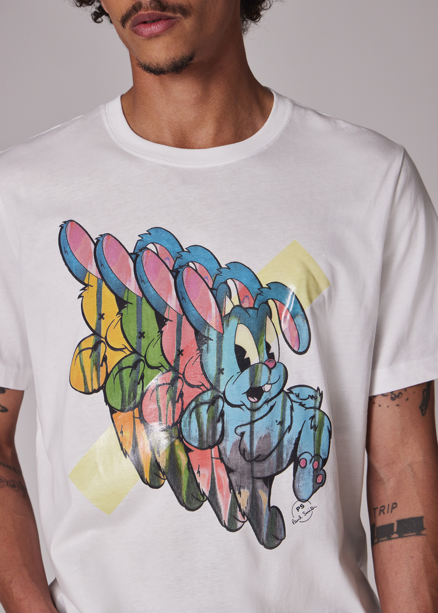 【Paul Smith】\"Paul's Rabbit\" Tシャツ Paul Smith｜