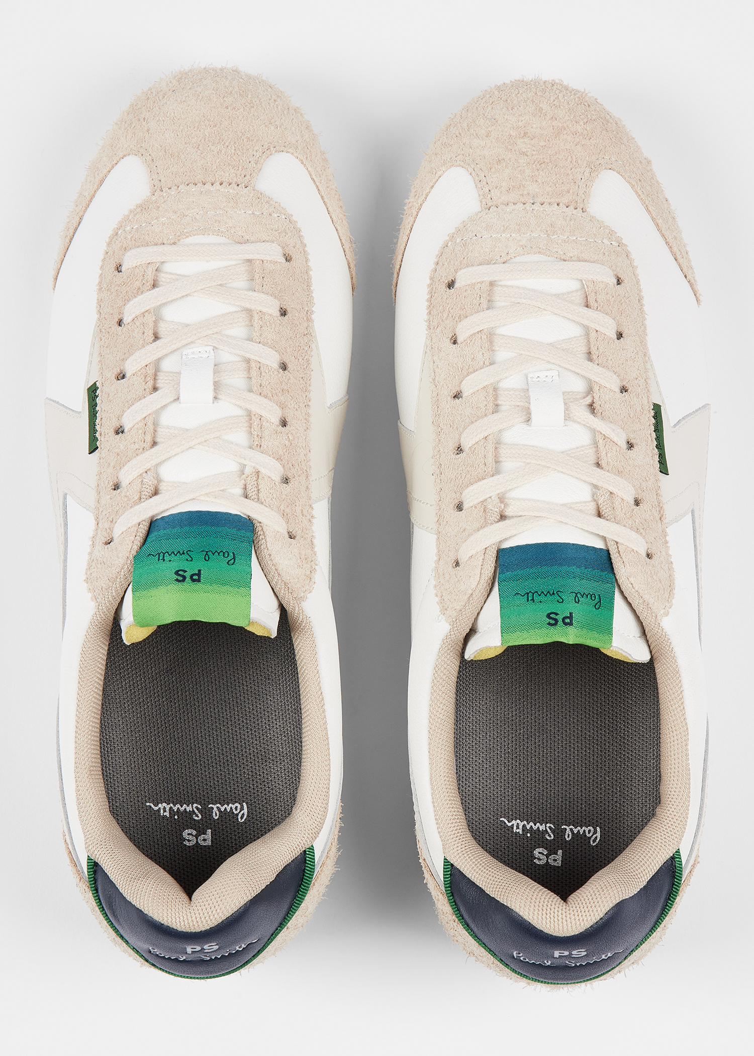 Paul Smith｜SNEAKERS (M2S HLS01 NCAS 01) White Leather 'Cosmo' Sneakers