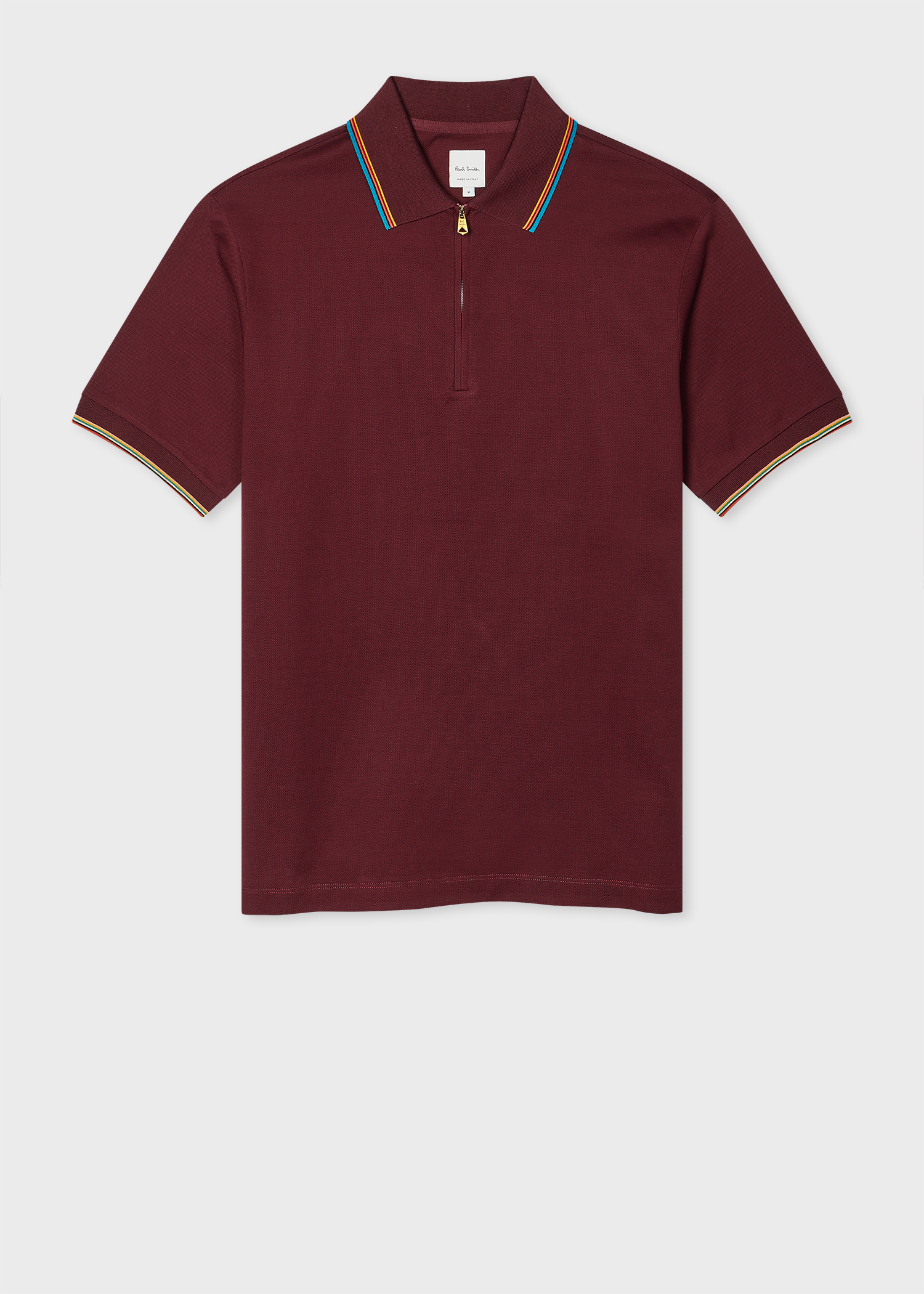 Tシャツ・カットソー Paul Smith POLO SHIRT WITH VERTICAL STRIPES PS Paul Smith Men's Strip Short Sleeve Polo, Black at Amazon
