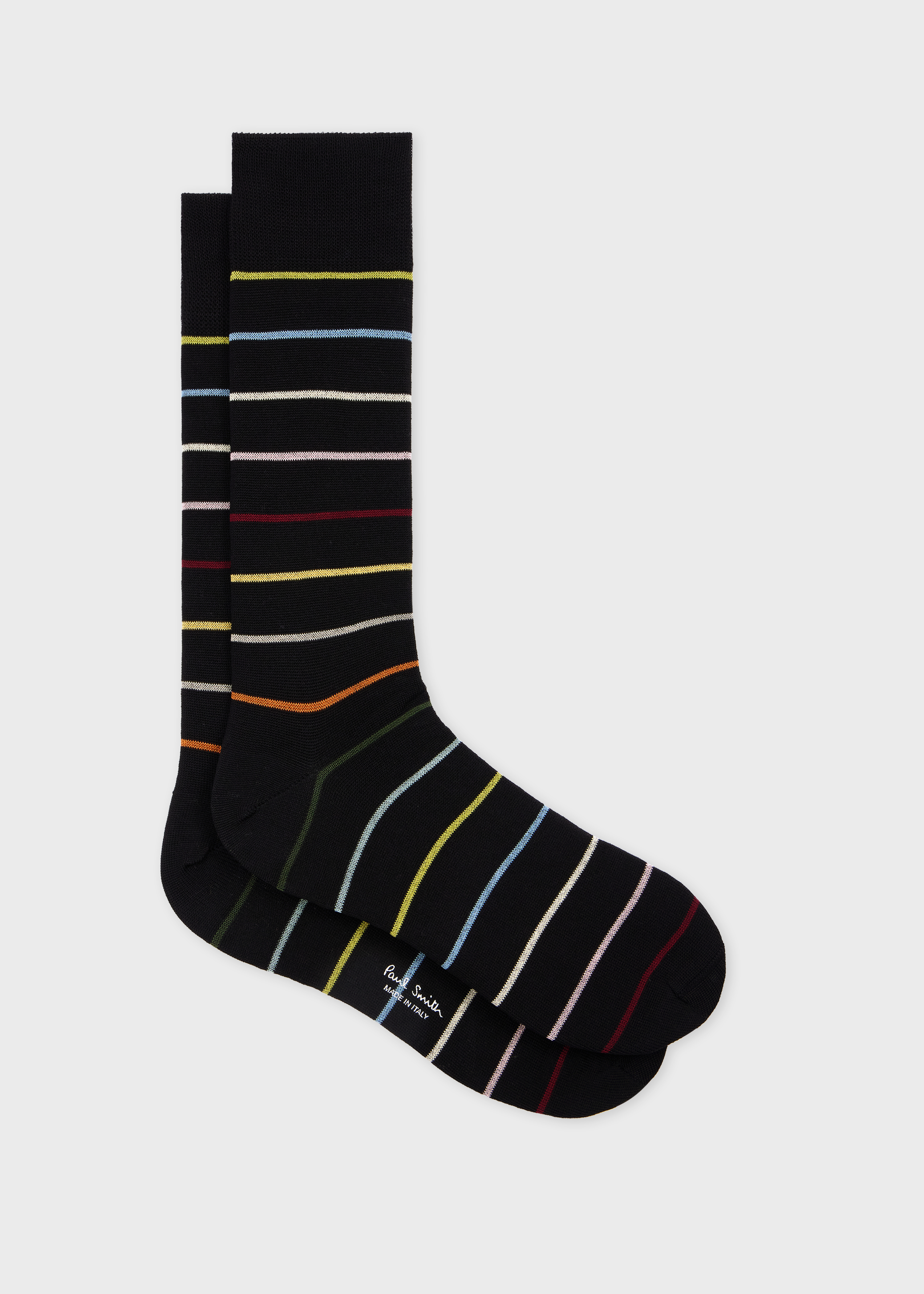 【関税&送料込】Paul Smith Signature Stripe Socks Set Of 3 P Men's Tri-Colour 'Signature Stripe' Socks Three Pack