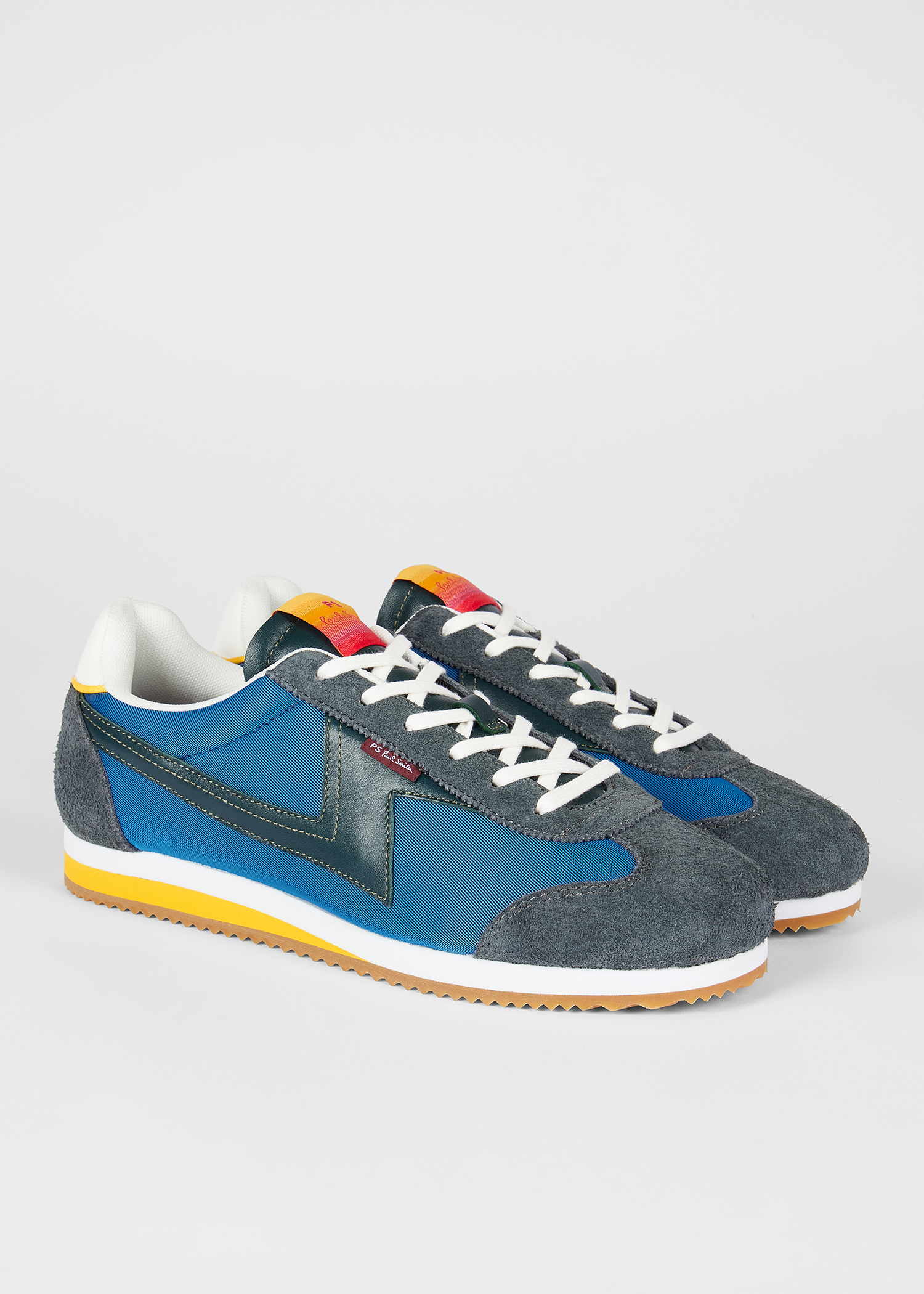 Men's Brown 'Atlanta' Trainers
