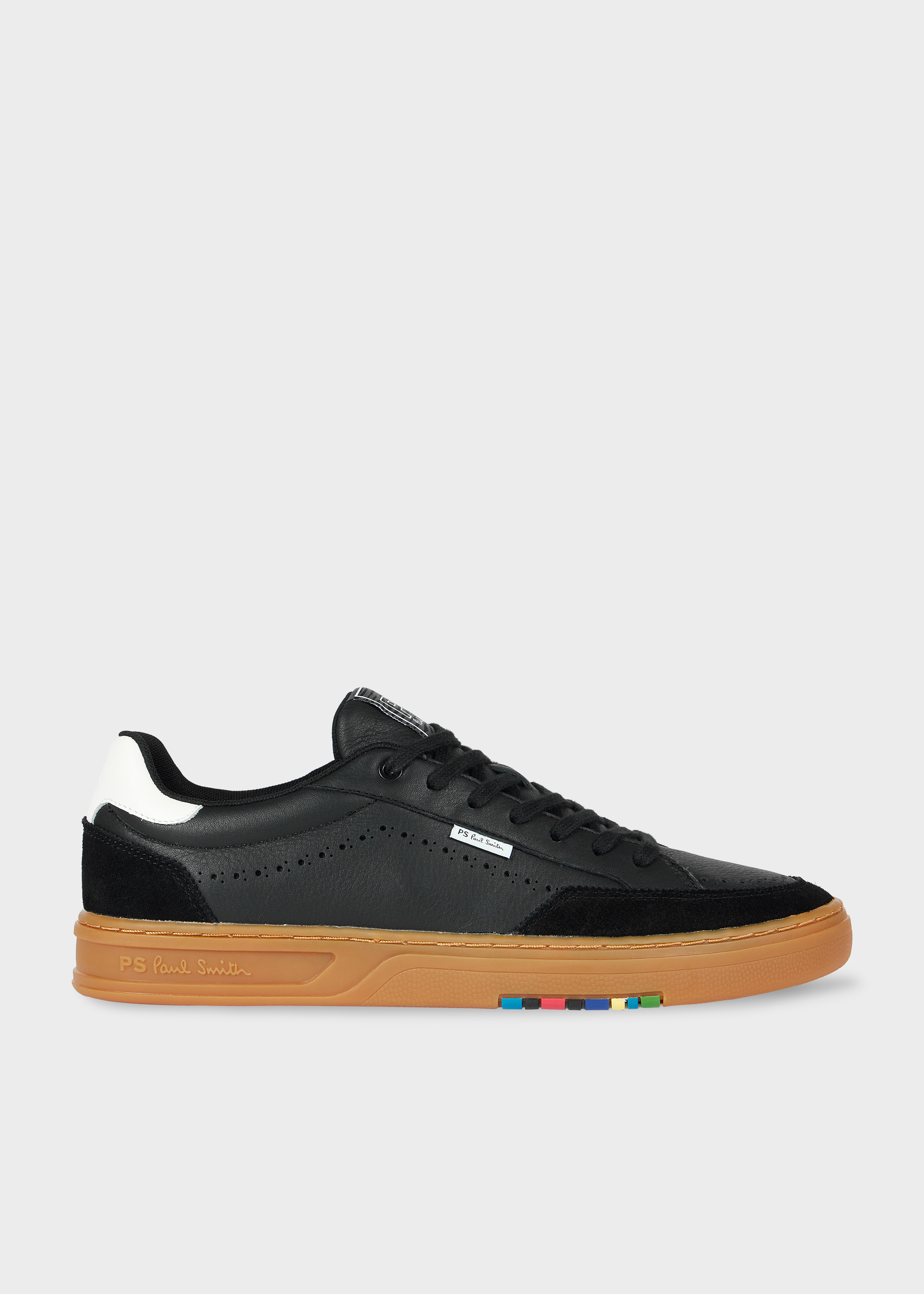 ★Paul Smith★HILLSTAR ブラック スニーカー Men's Black Leather 'Hillstar' Trainers