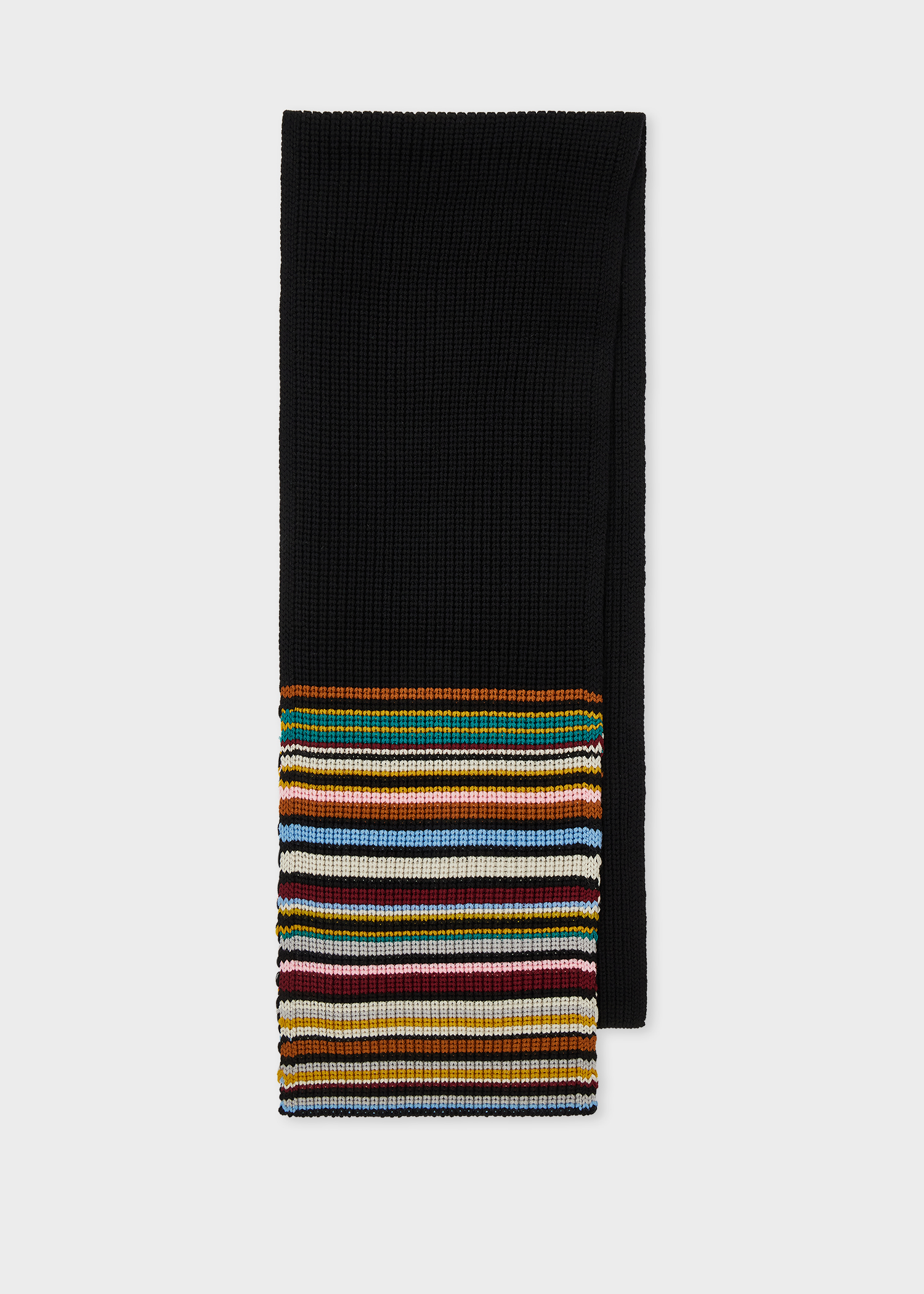 Women's Merino Wool 'Signature Stripe' Scarf