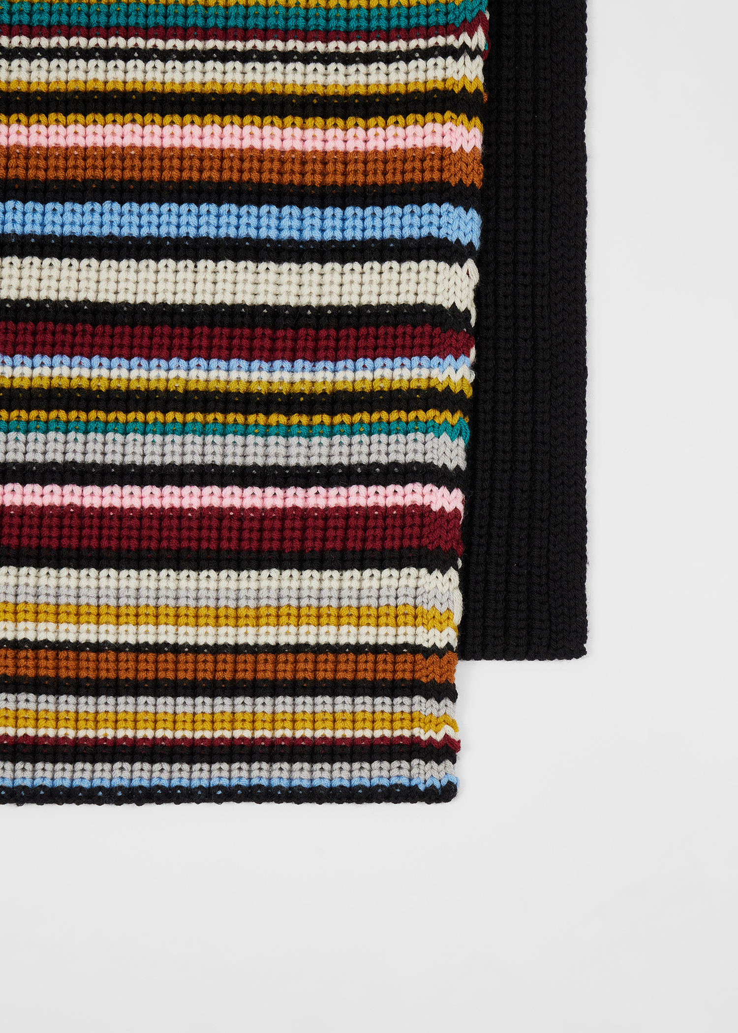 Women's Merino Wool 'Signature Stripe' Scarf
