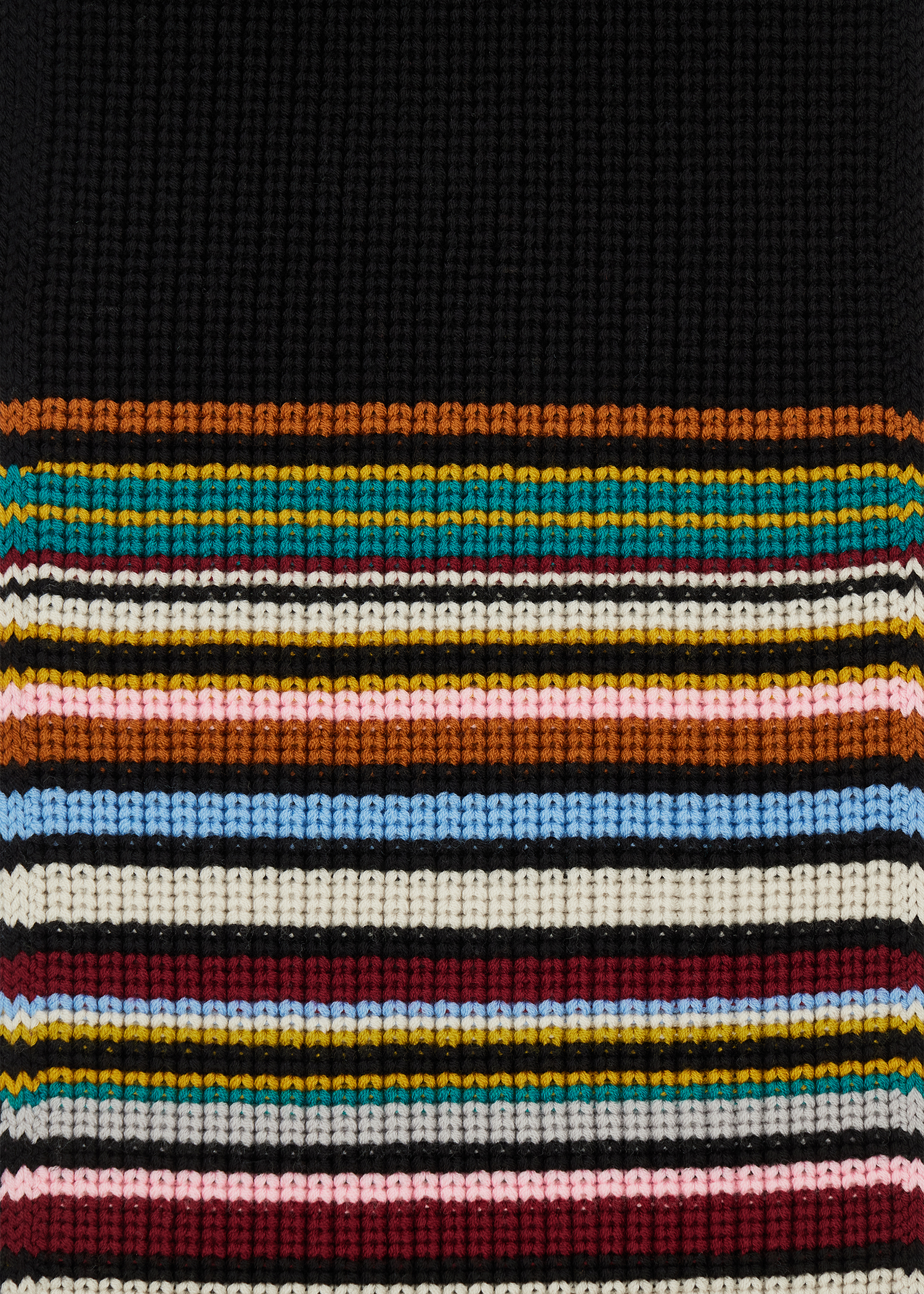 Women's Merino Wool 'Signature Stripe' Scarf