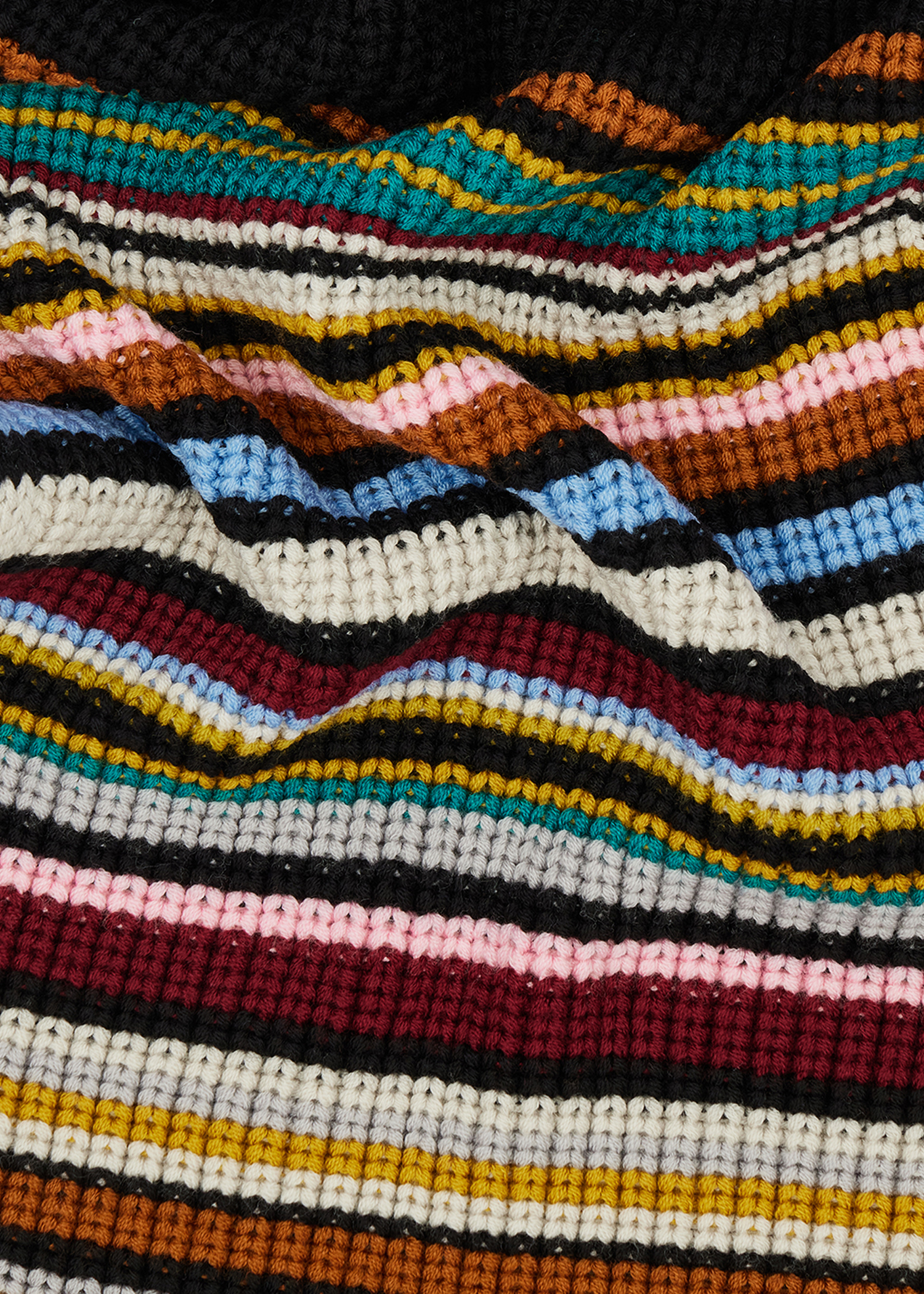 Women's Merino Wool 'Signature Stripe' Scarf
