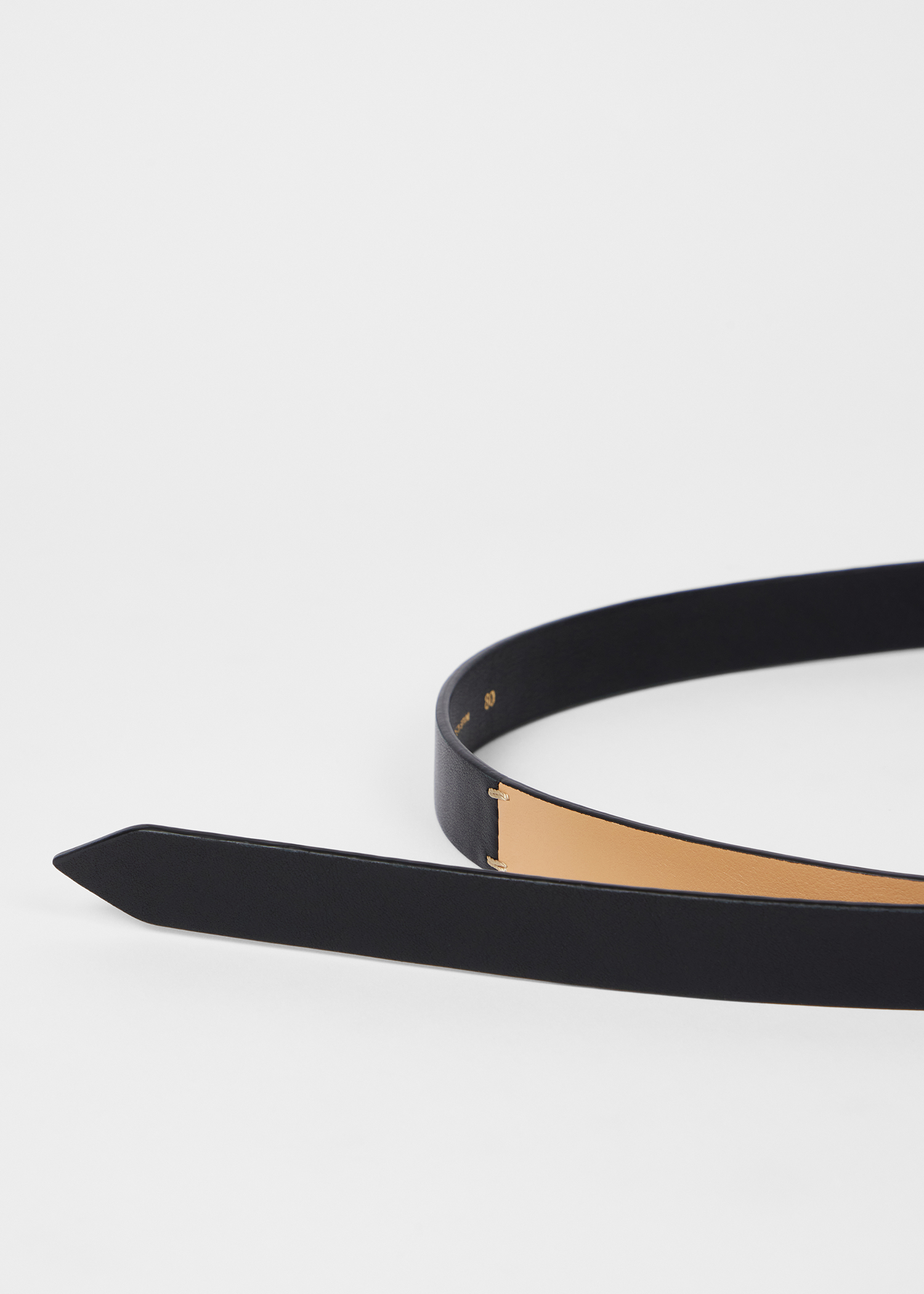 Women's Leather Colourblock Belt
